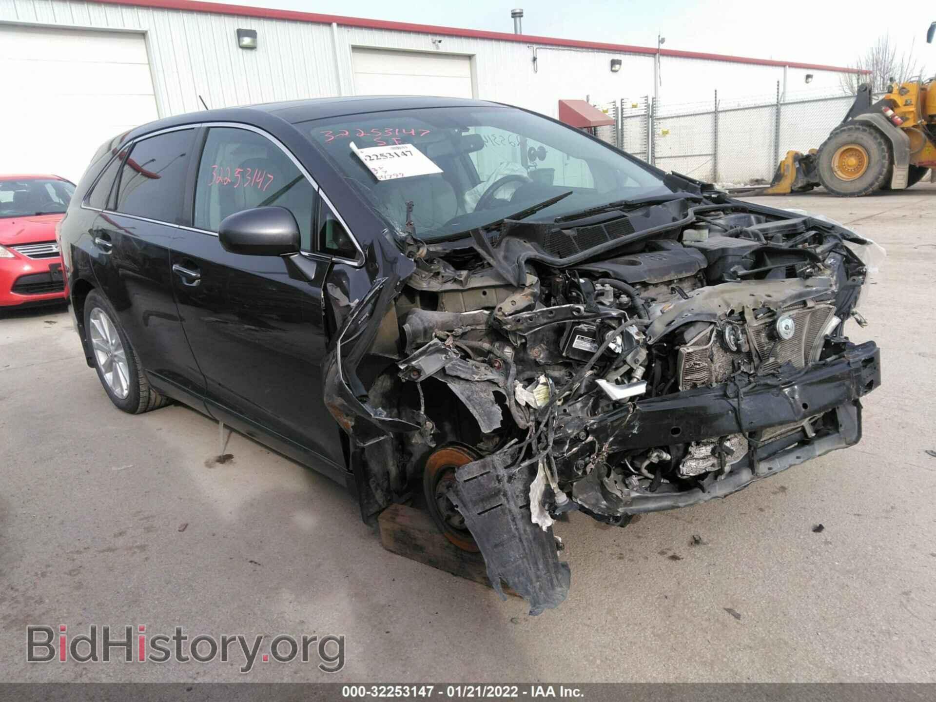 Photo 4T3BA3BB0AU016931 - TOYOTA VENZA 2010