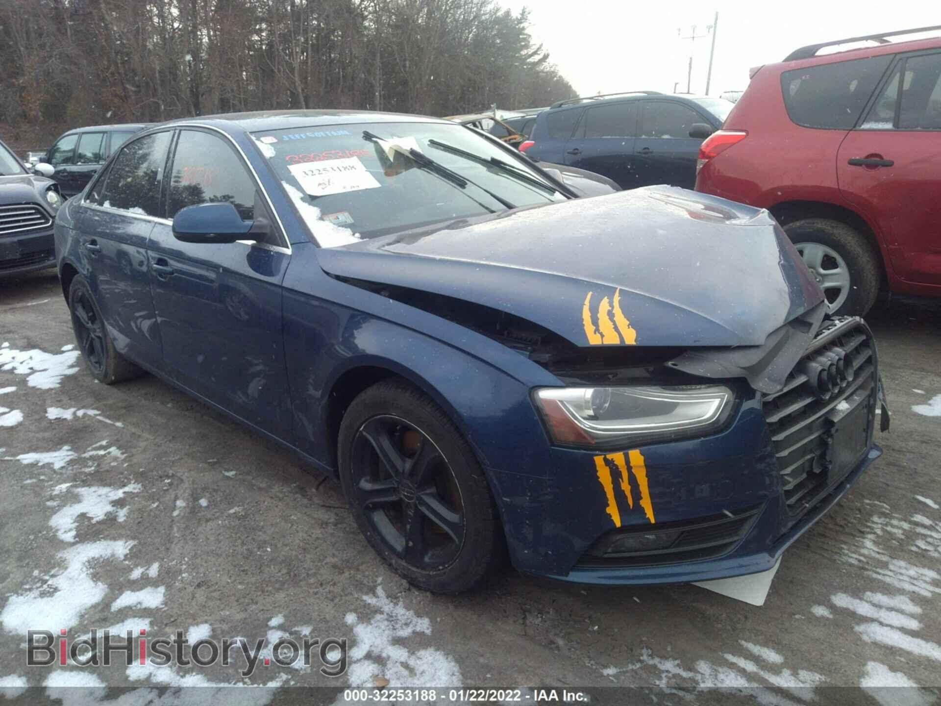 Фотография WAUBFAFL0DN048148 - AUDI A4 2013