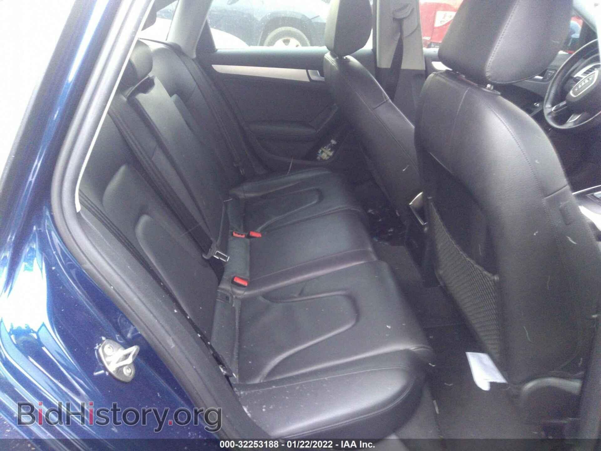 2013 AUDI A4 - VIN: WAUBFAFL0DN048148 - Фото 8
