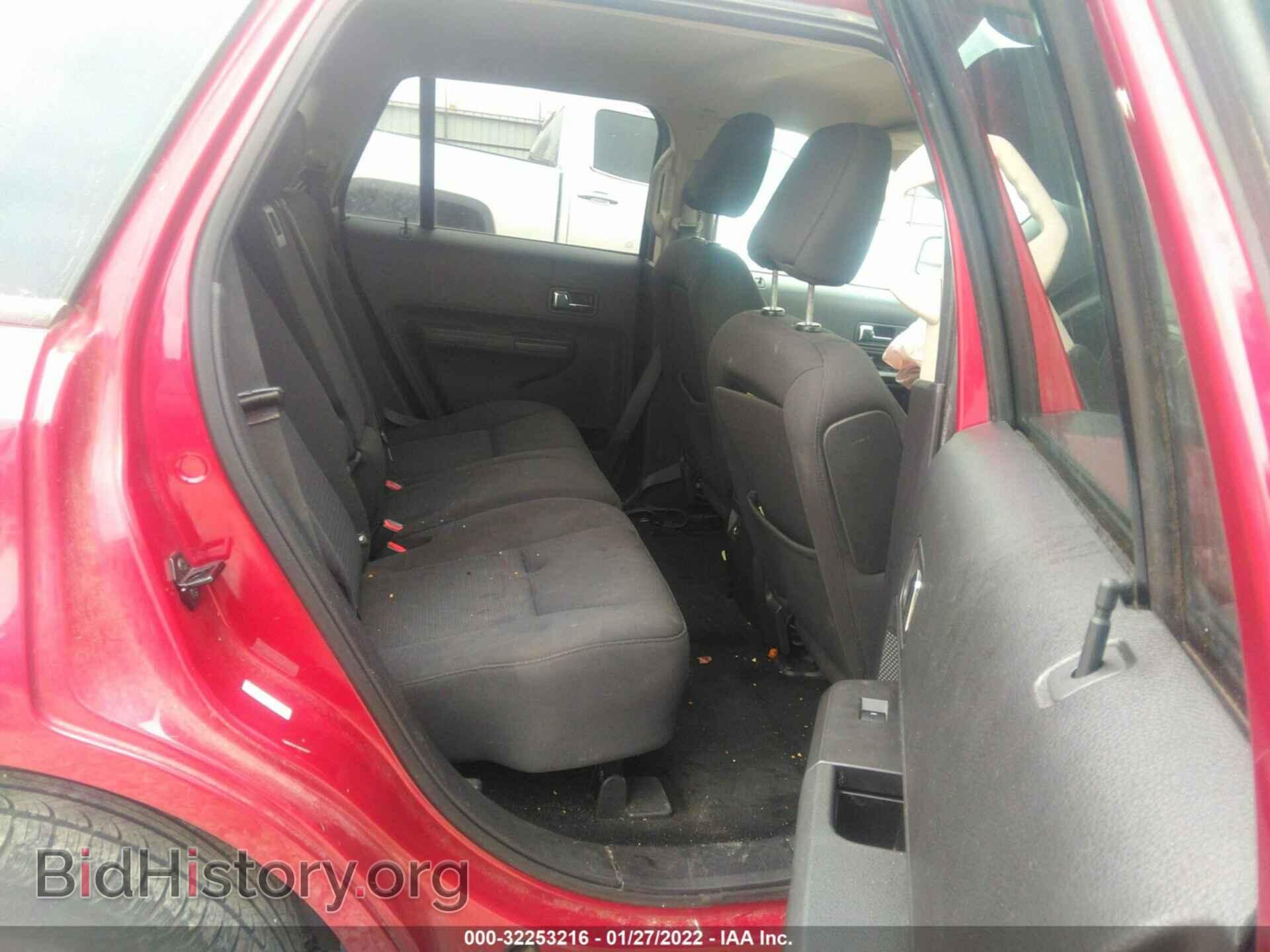 2008 FORD EDGE - VIN: 2FMDK38C98BA40112 - Фото 8