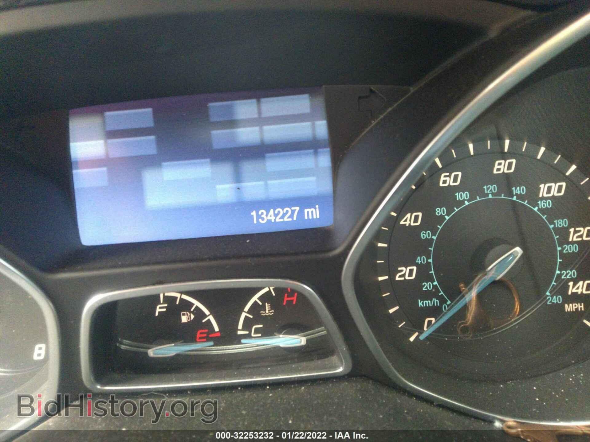 2014 FORD FOCUS - VIN: 1FADP3E25EL362300 - Фото 7