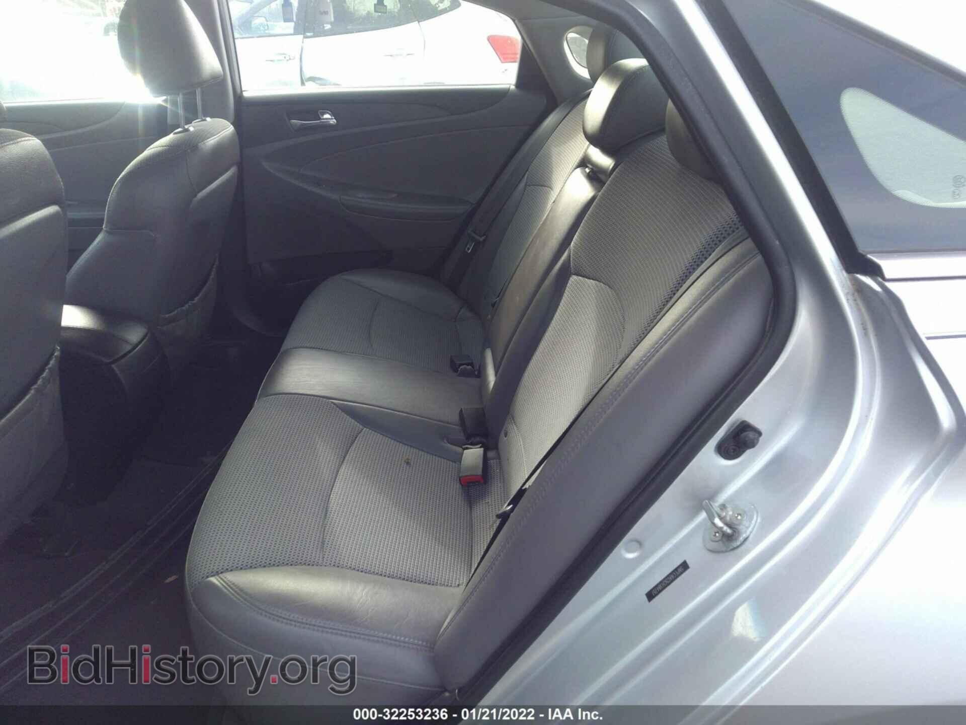2012 HYUNDAI SONATA - VIN: 5NPEC4AC5CH384751 - Фото 8