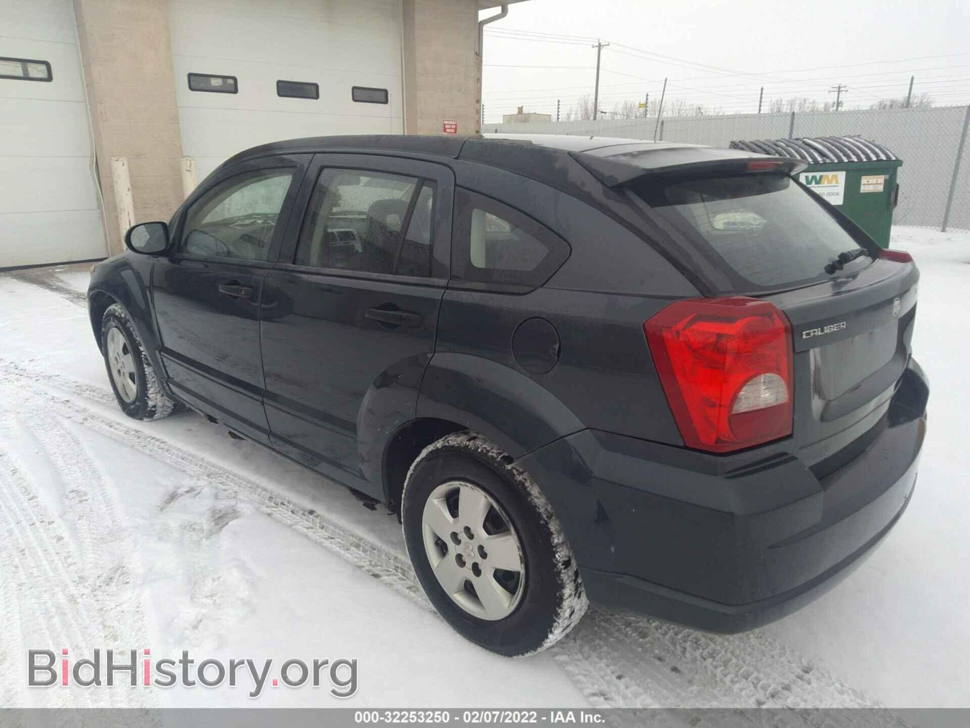 2008 DODGE CALIBER - VIN: 1B3HB28B88D664583 - Фото 3