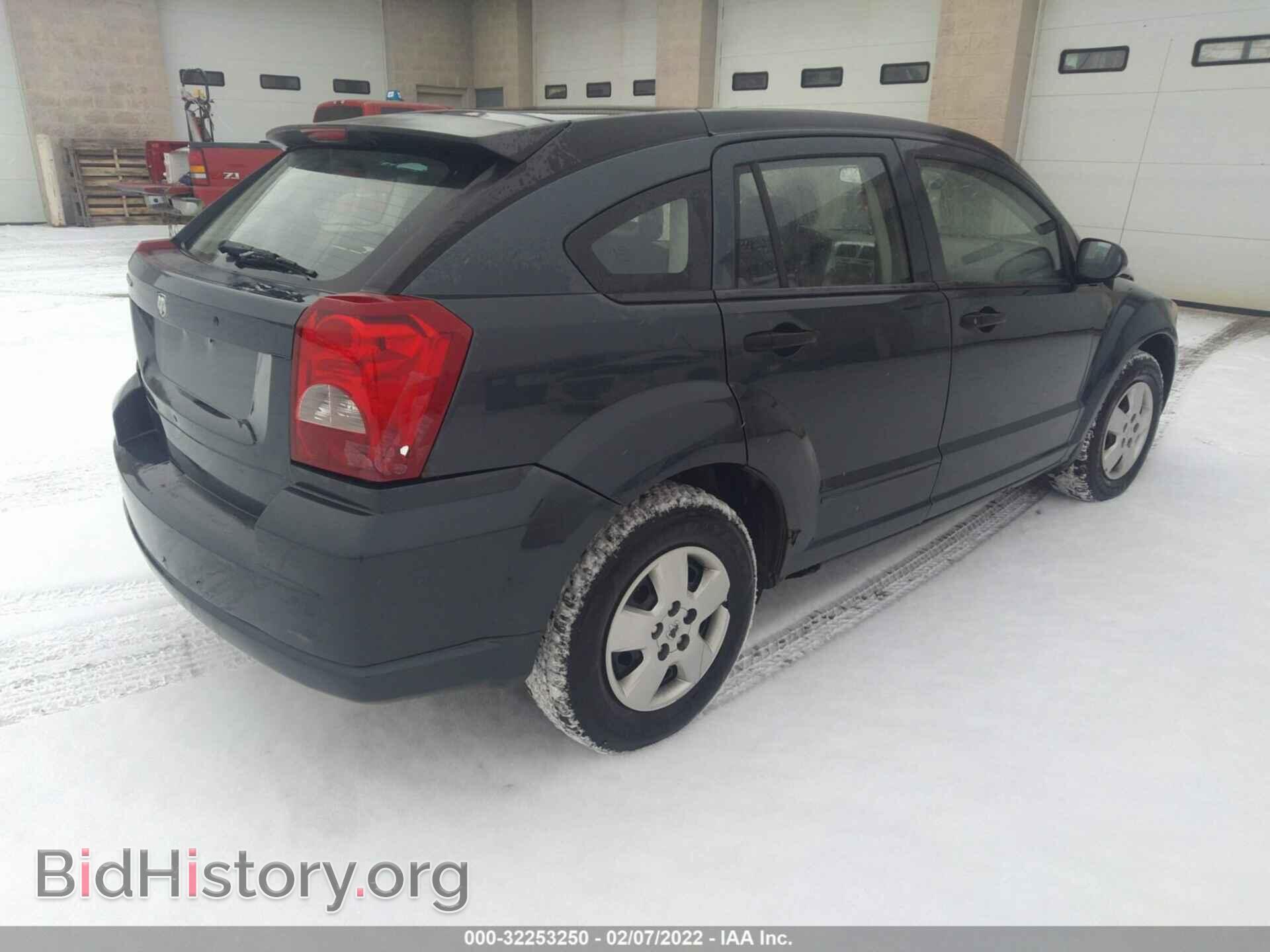 2008 DODGE CALIBER - VIN: 1B3HB28B88D664583 - Фото 4