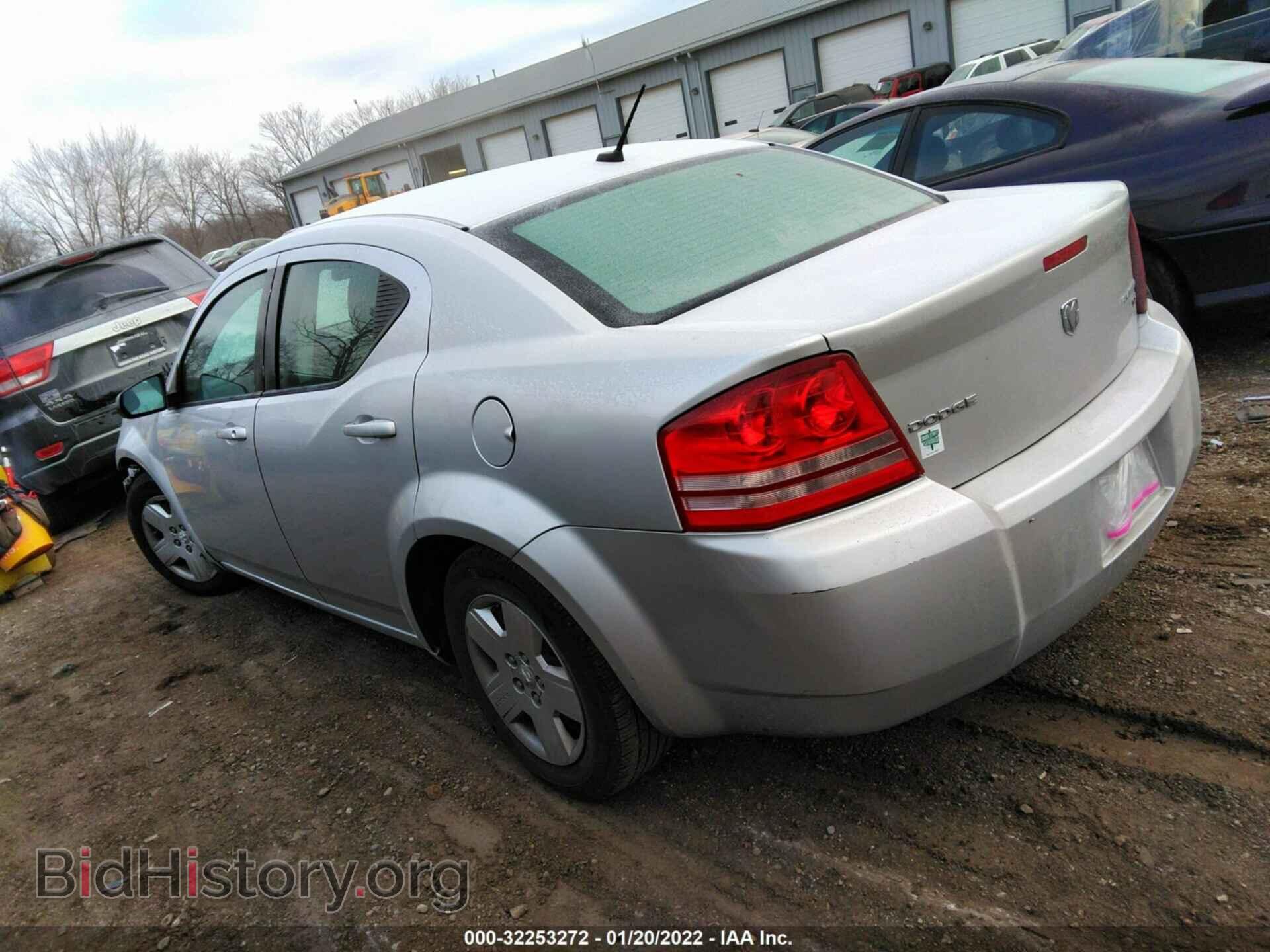 2010 DODGE AVENGER - VIN: 1B3CC4FB6AN221144 - Фото 3