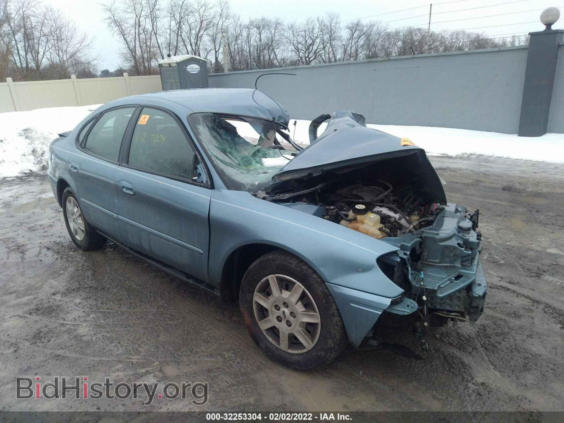 Photo 1FAFP53U97A161300 - FORD TAURUS 2007