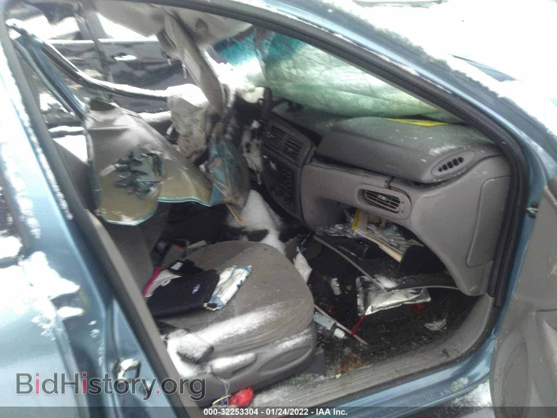 2007 FORD TAURUS - VIN: 1FAFP53U97A161300 - Фото 5