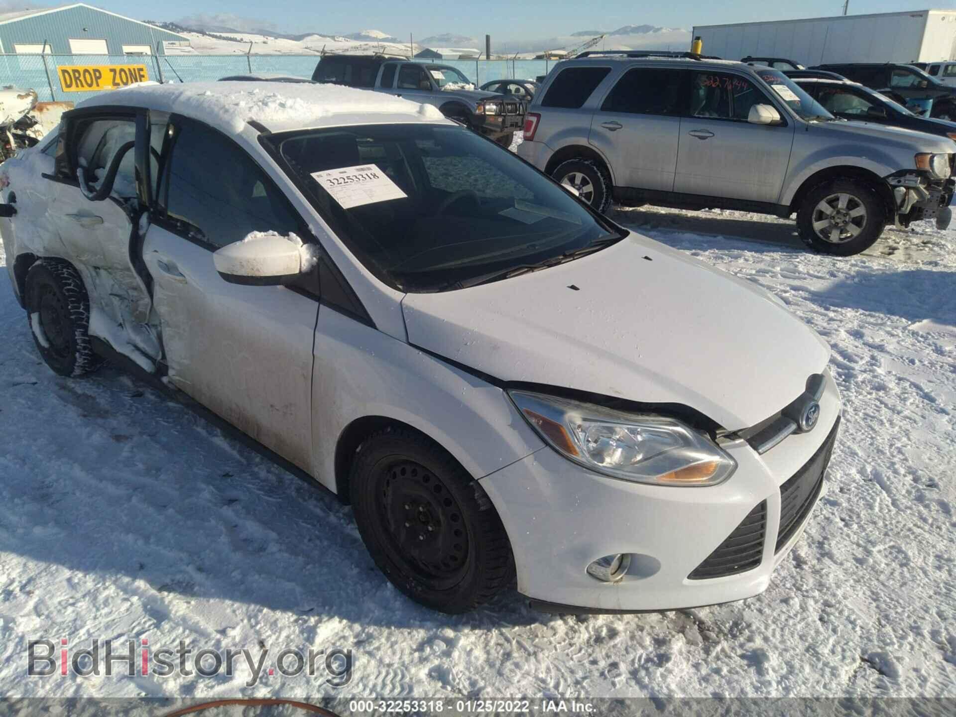 Фотография 1FAHP3F29CL302534 - FORD FOCUS 2012