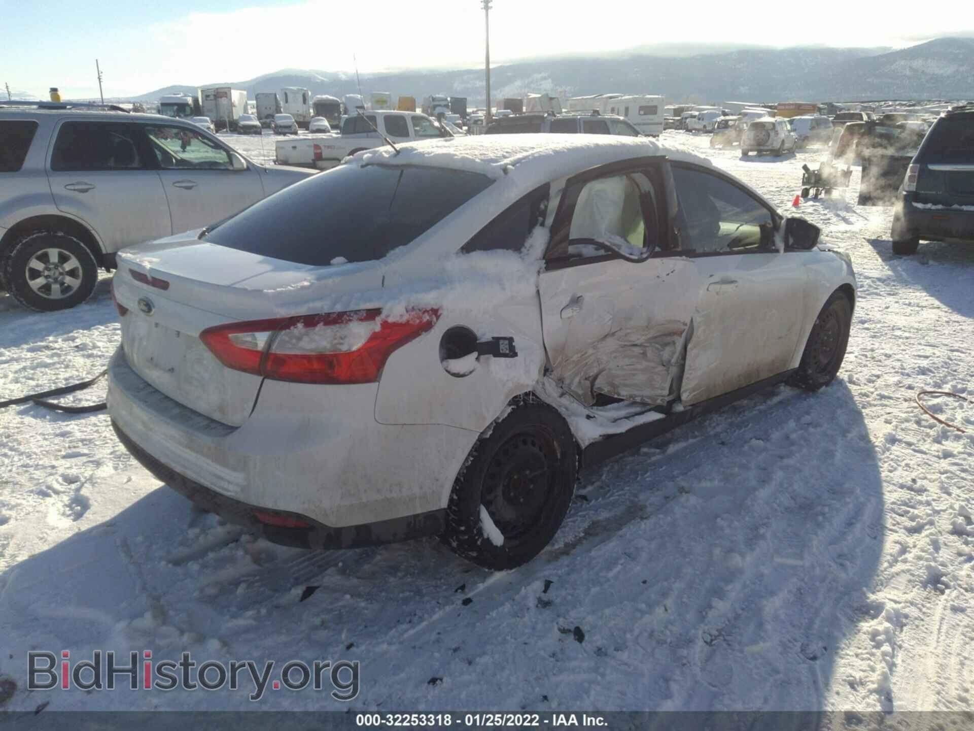 2012 FORD FOCUS - VIN: 1FAHP3F29CL302534 - Photo 4