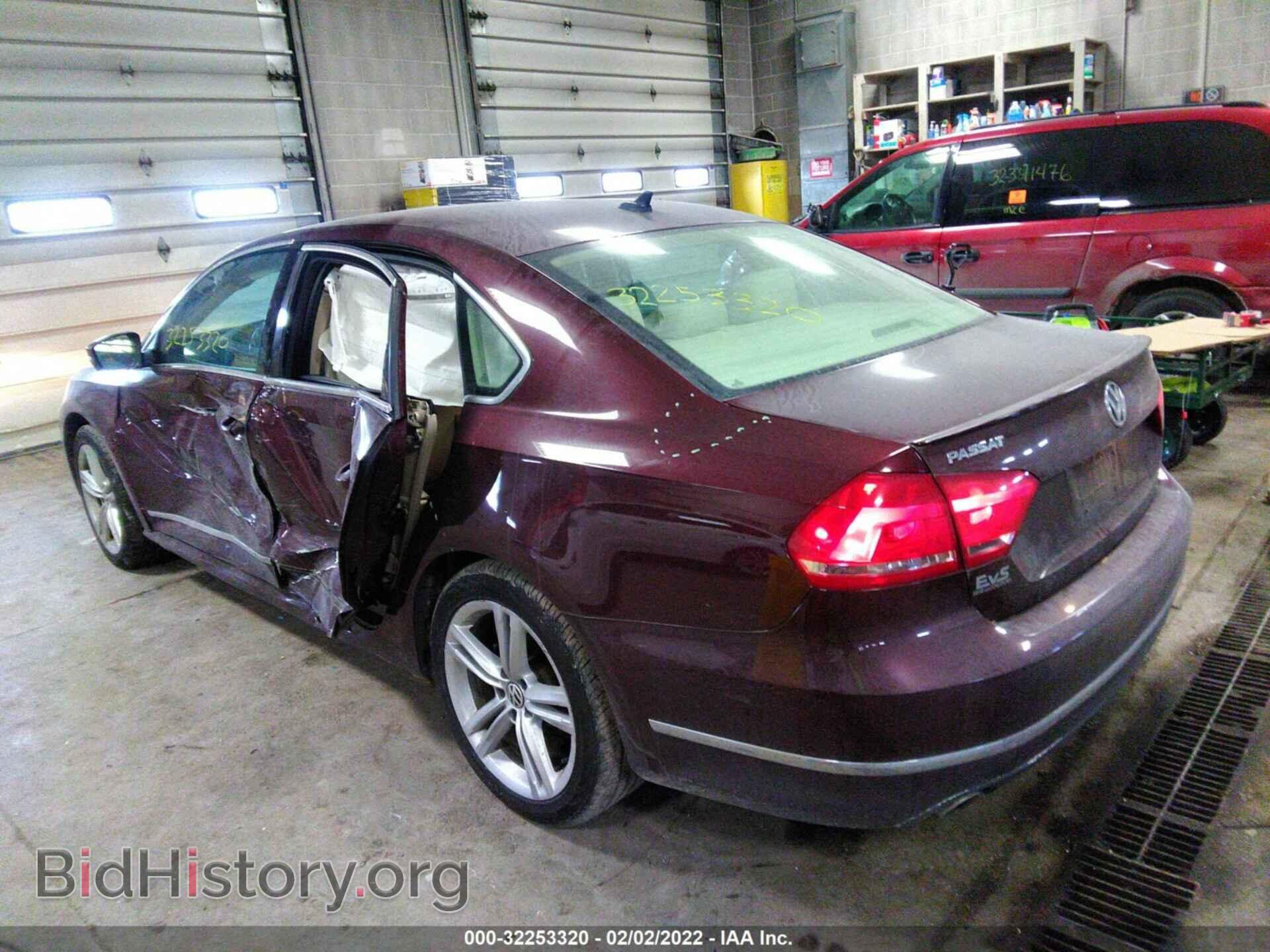 2013 VOLKSWAGEN PASSAT - VIN: 1VWCN7A36DC044277 - Фото 3