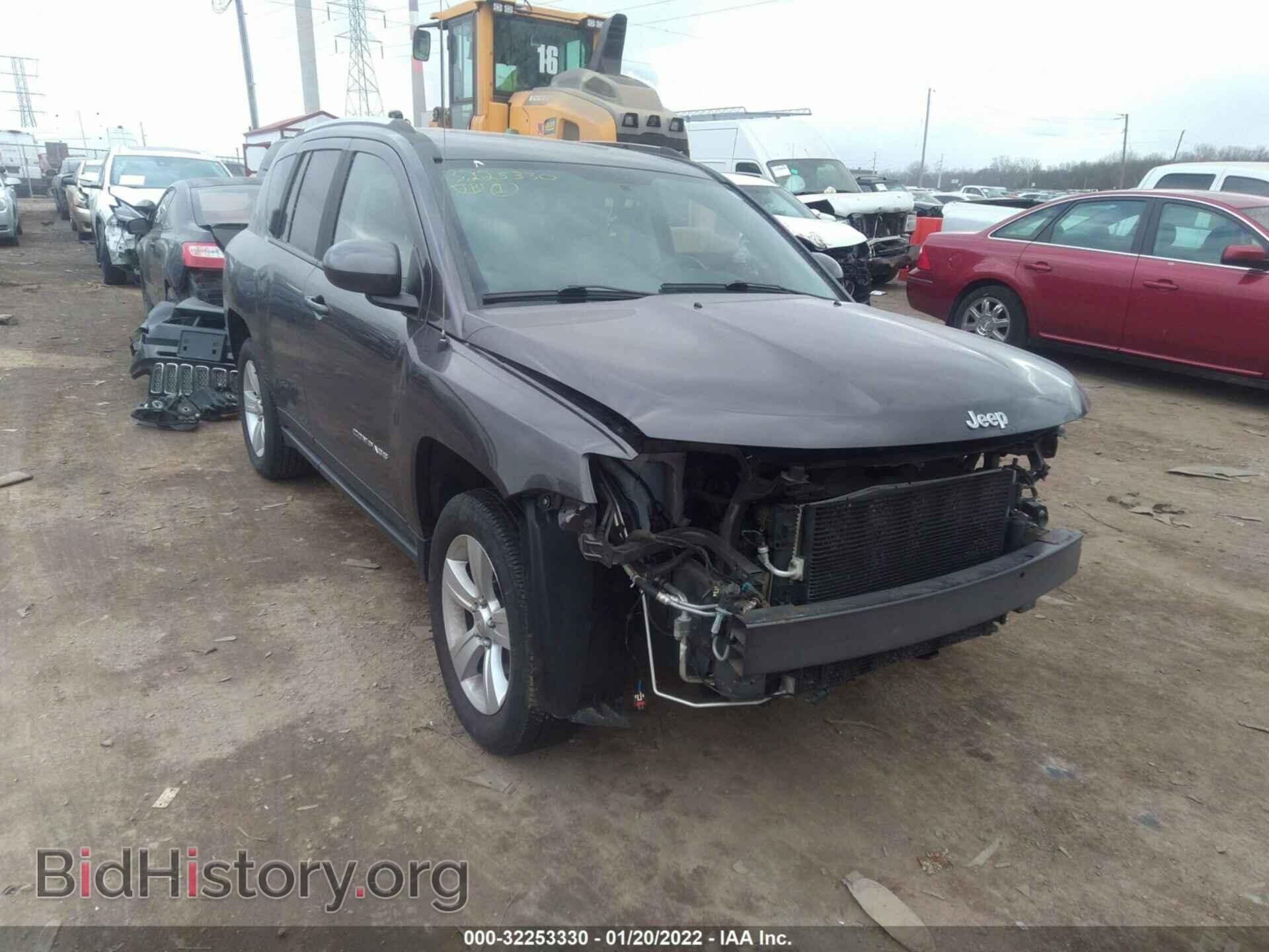 Фотография 1C4NJDEB7ED870283 - JEEP COMPASS 2014