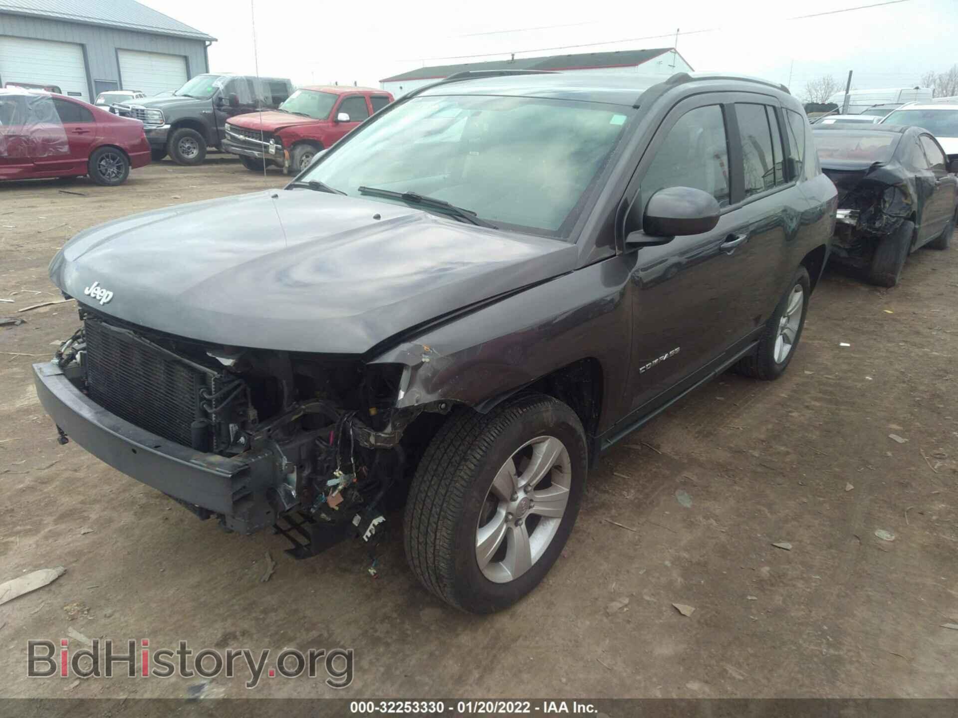2014 JEEP COMPASS - VIN: 1C4NJDEB7ED870283 - Фото 2