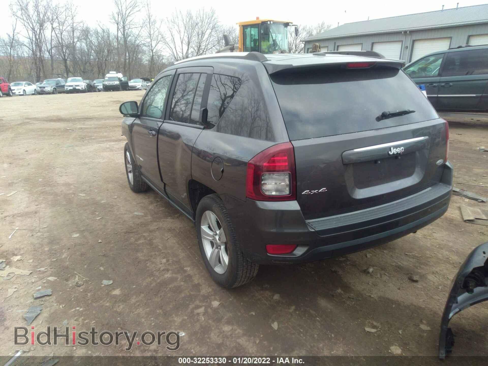 2014 JEEP COMPASS - VIN: 1C4NJDEB7ED870283 - Фото 3