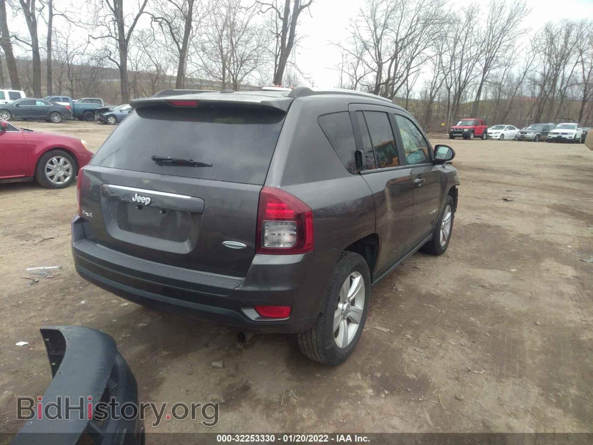 2014 JEEP COMPASS - VIN: 1C4NJDEB7ED870283 - Фото 4