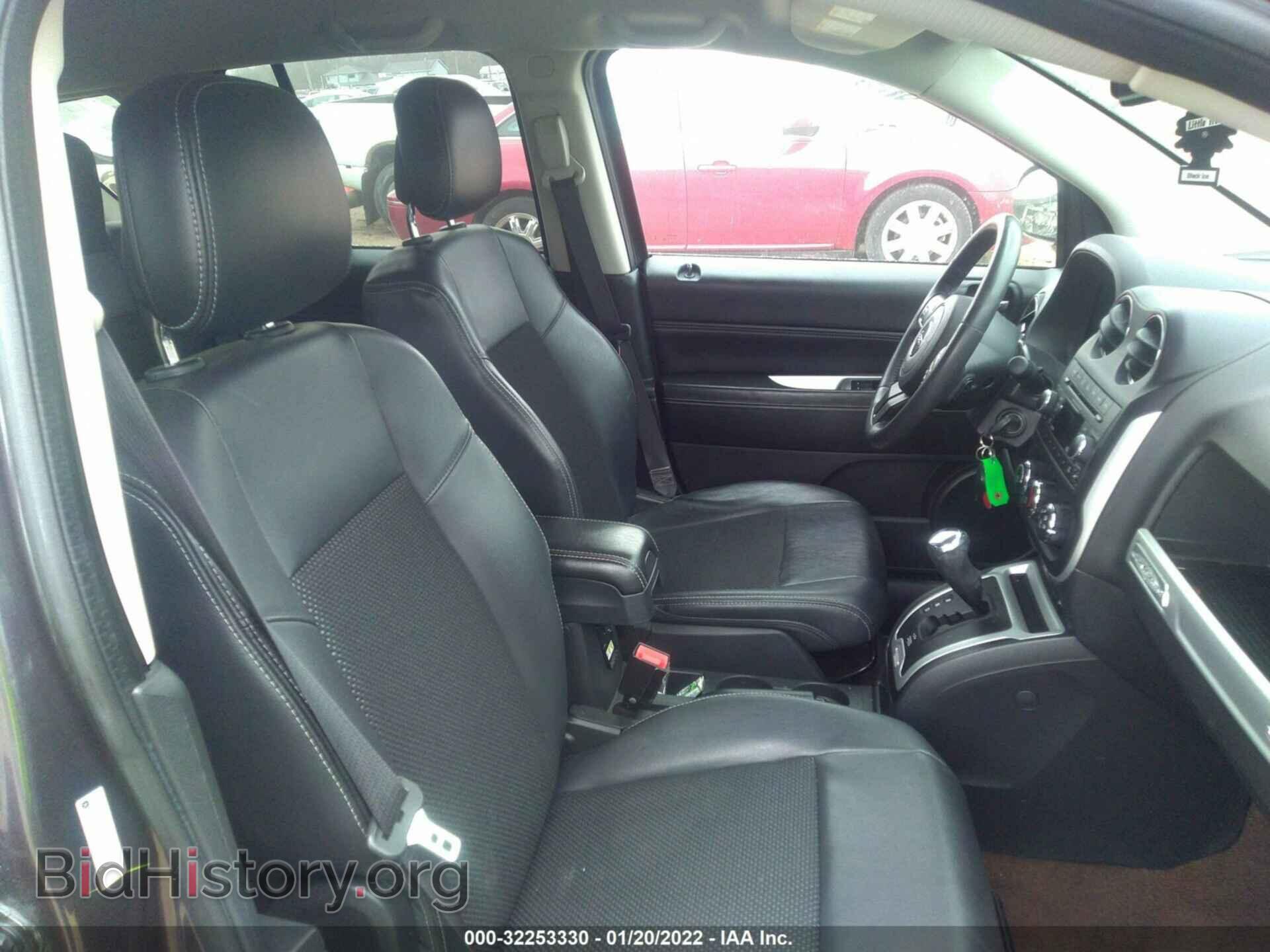 2014 JEEP COMPASS - VIN: 1C4NJDEB7ED870283 - Фото 5