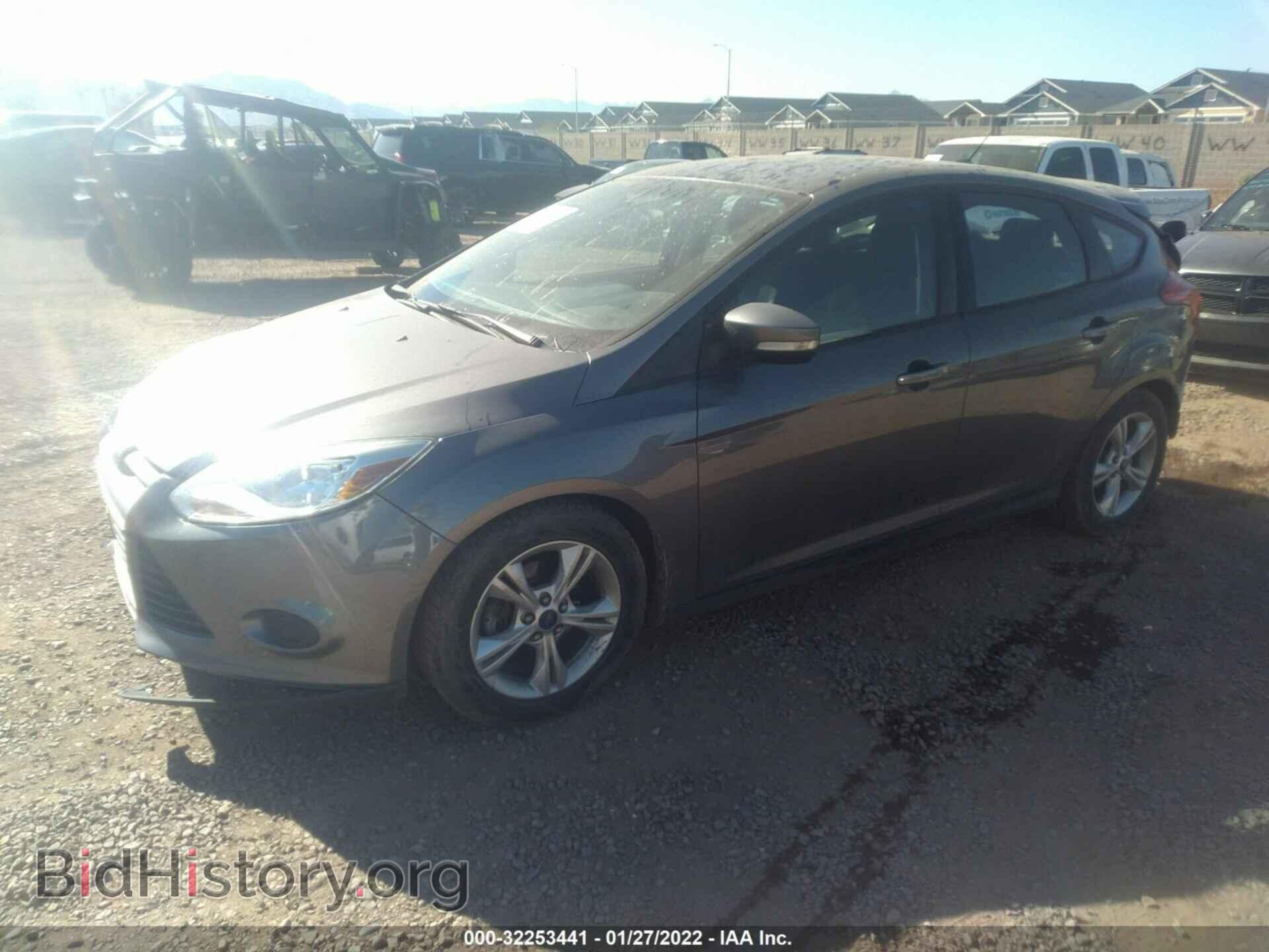 2014 FORD FOCUS - VIN: 1FADP3K26EL374525 - Фото 2