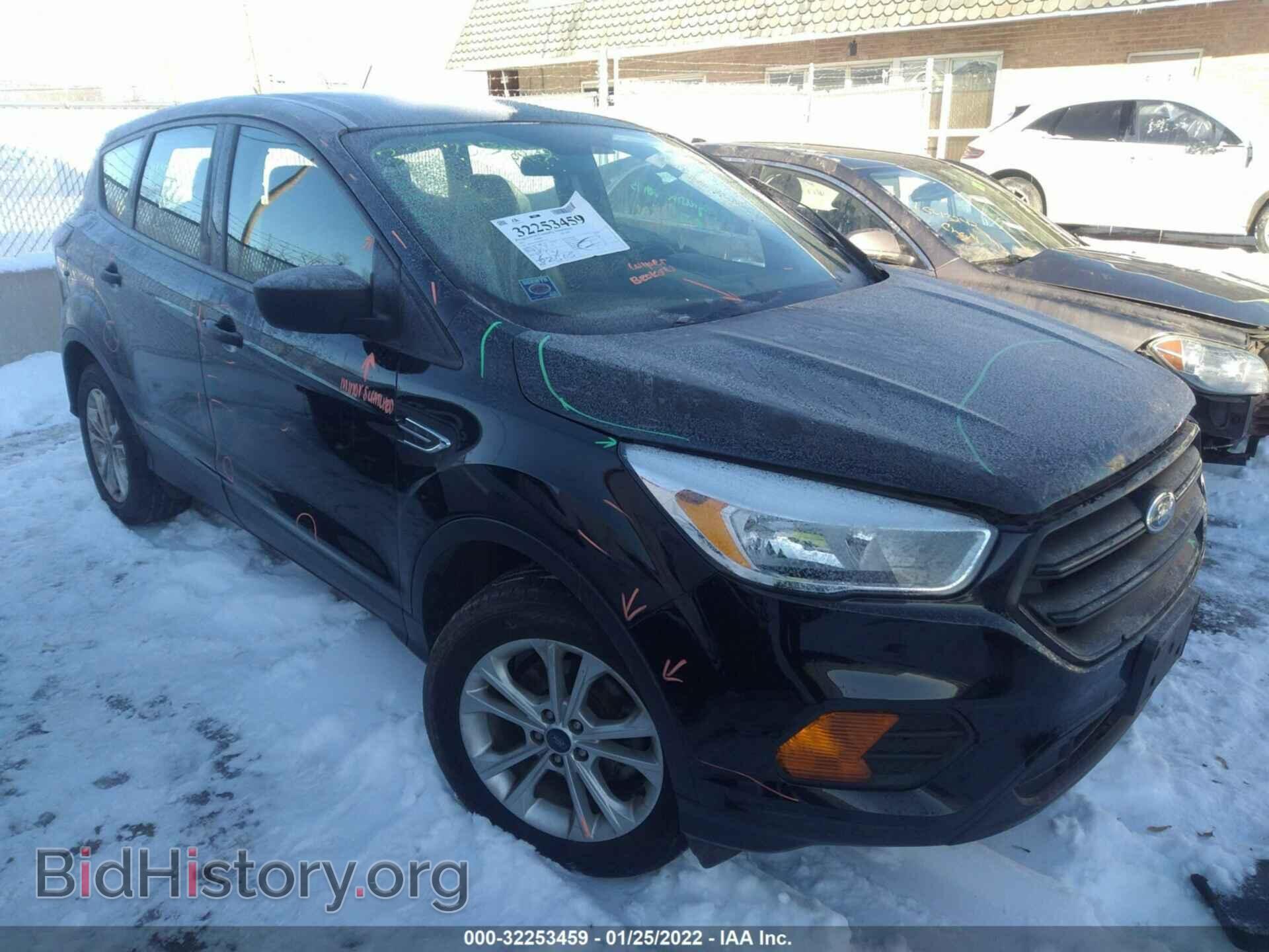 Фотография 1FMCU0F70HUB97130 - FORD ESCAPE 2017