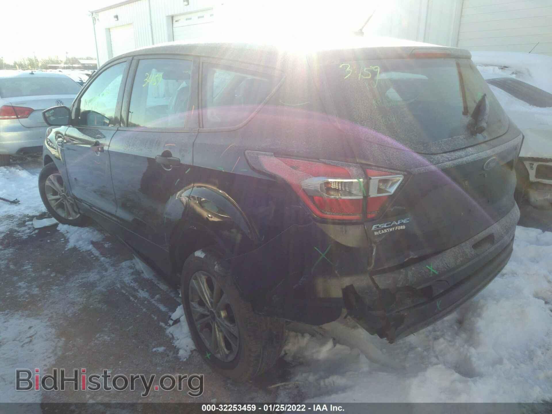 2017 FORD ESCAPE - VIN: 1FMCU0F70HUB97130 - Photo 3
