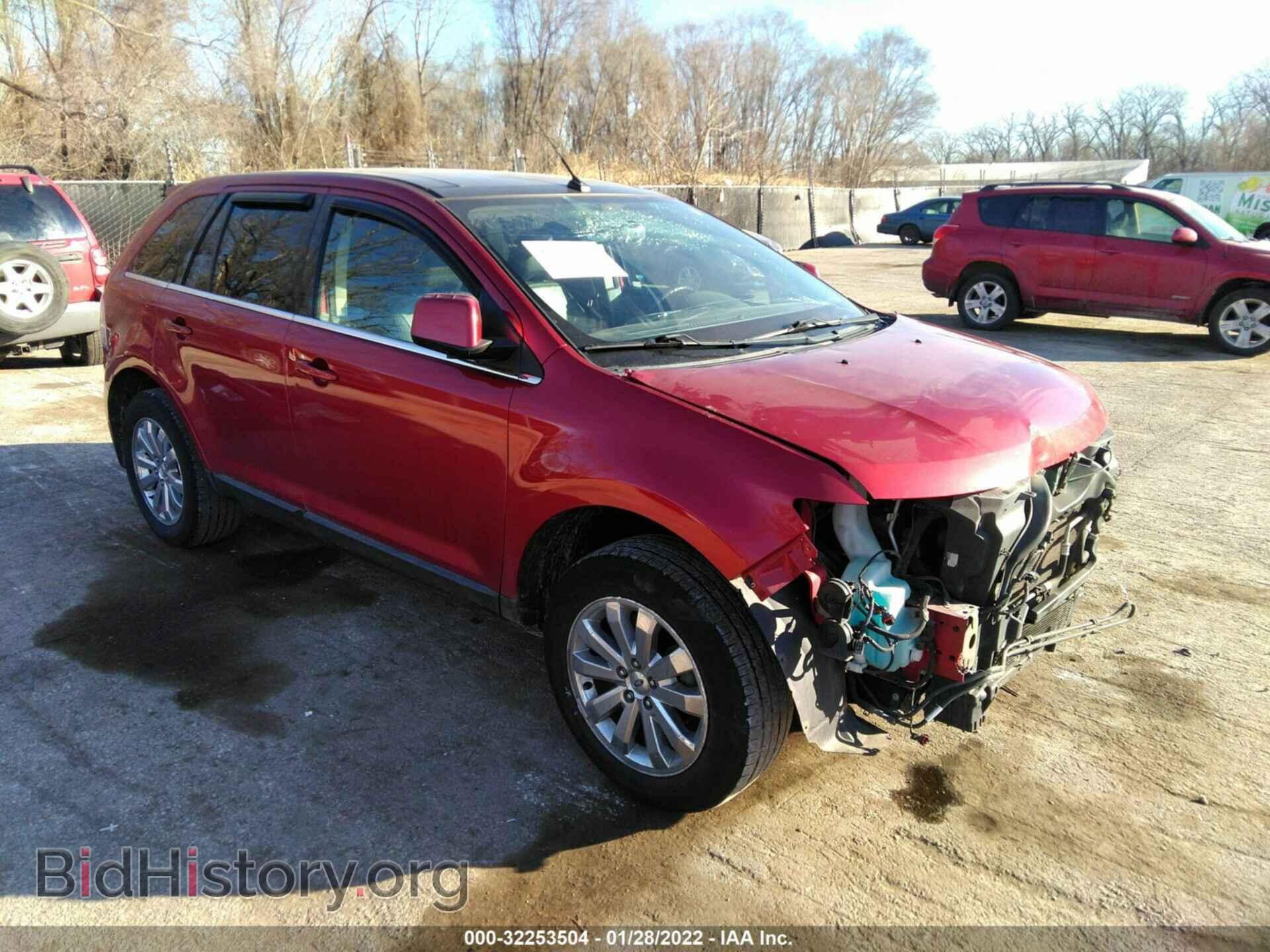 Фотография 2FMDK39C38BA54814 - FORD EDGE 2008