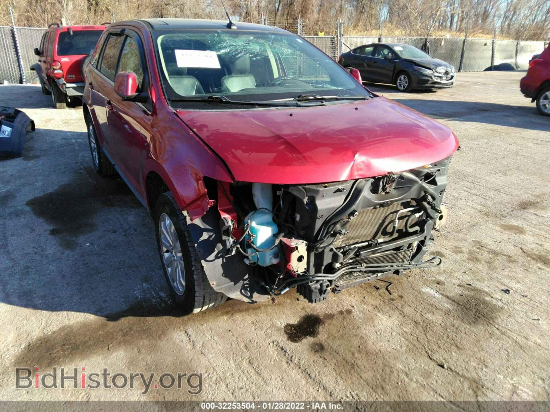 2008 FORD EDGE - VIN: 2FMDK39C38BA54814 - Фото 6