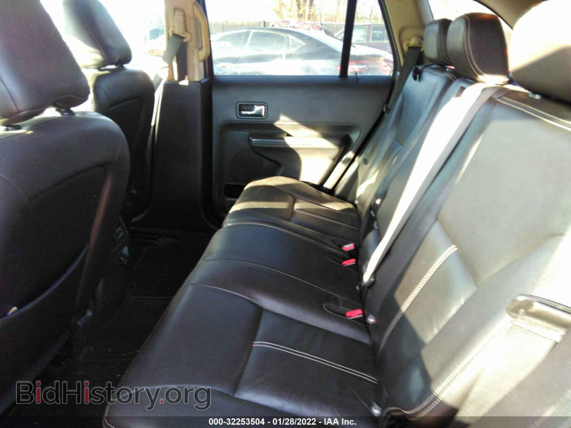 2008 FORD EDGE - VIN: 2FMDK39C38BA54814 - Фото 8