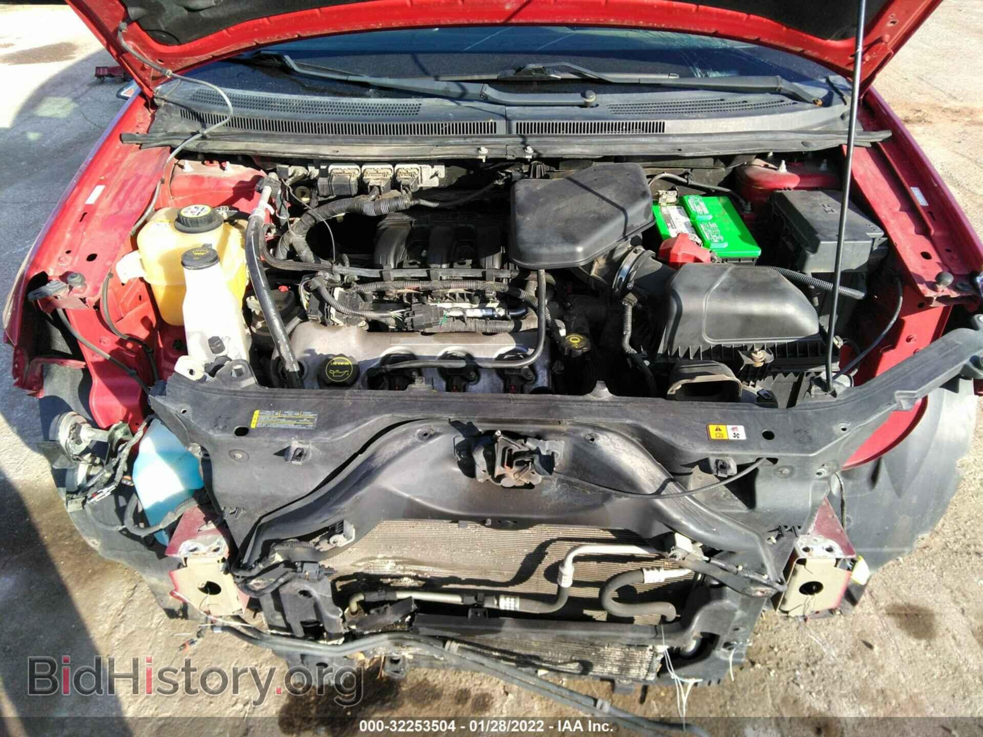 2008 FORD EDGE - VIN: 2FMDK39C38BA54814 - Фото 10