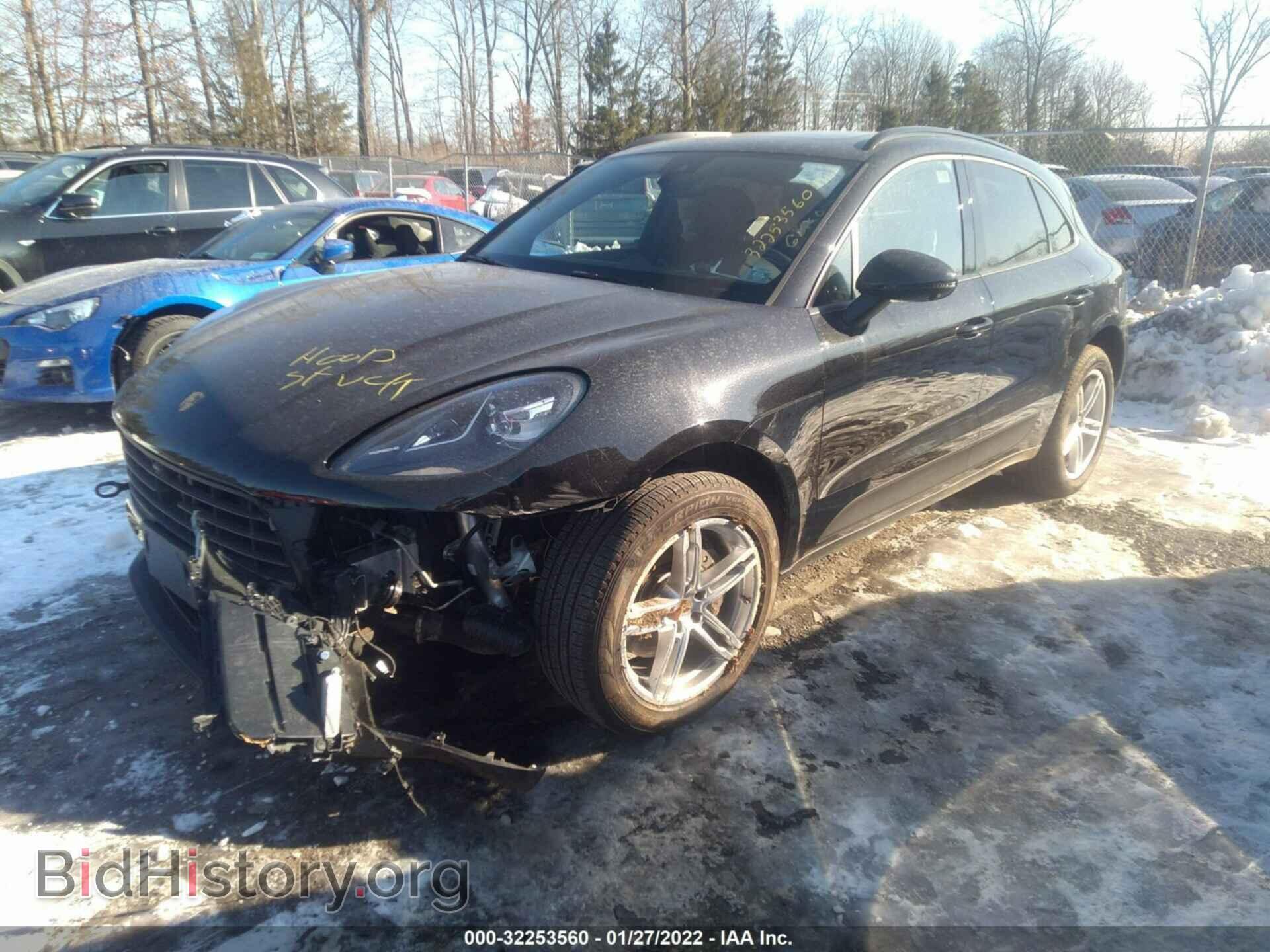 2021 PORSCHE MACAN - VIN: WP1AA2A52MLB05326 - Photo 2