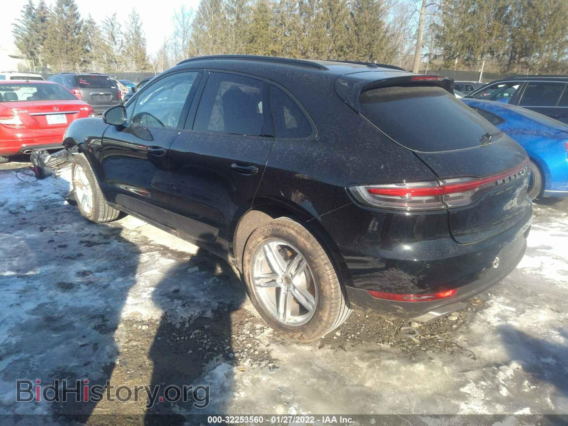 2021 PORSCHE MACAN - VIN: WP1AA2A52MLB05326 - Photo 3