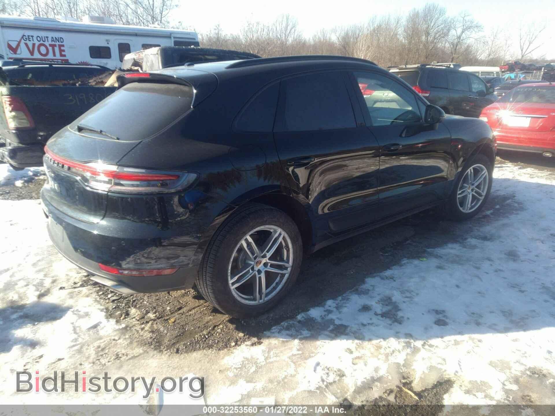 2021 PORSCHE MACAN - VIN: WP1AA2A52MLB05326 - Photo 4