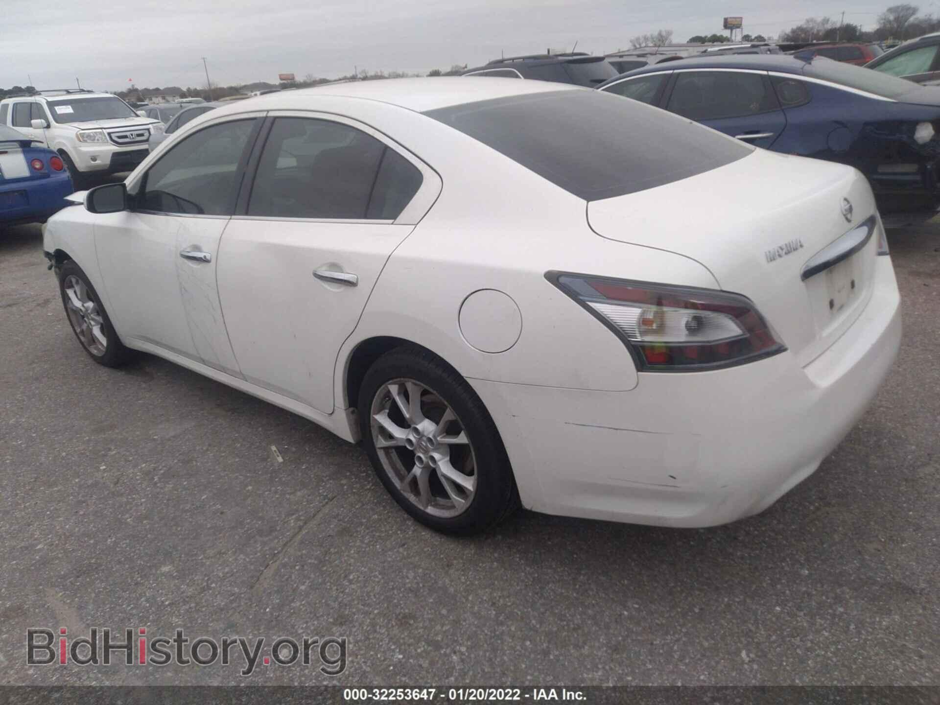 2012 NISSAN MAXIMA - VIN: 1N4AA5AP3CC805185 - Фото 3
