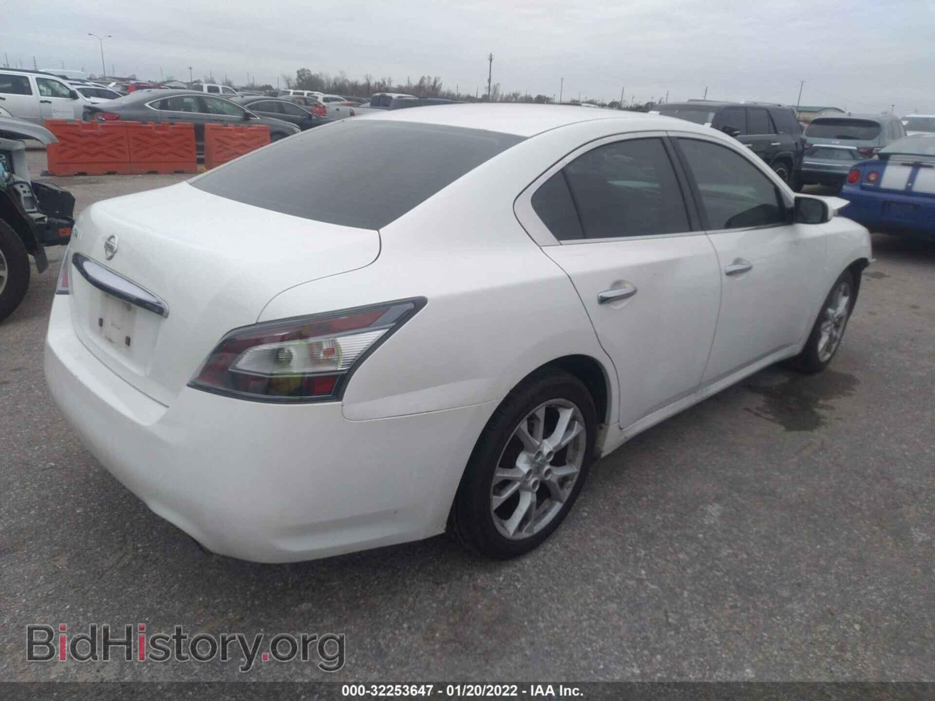 2012 NISSAN MAXIMA - VIN: 1N4AA5AP3CC805185 - Фото 4