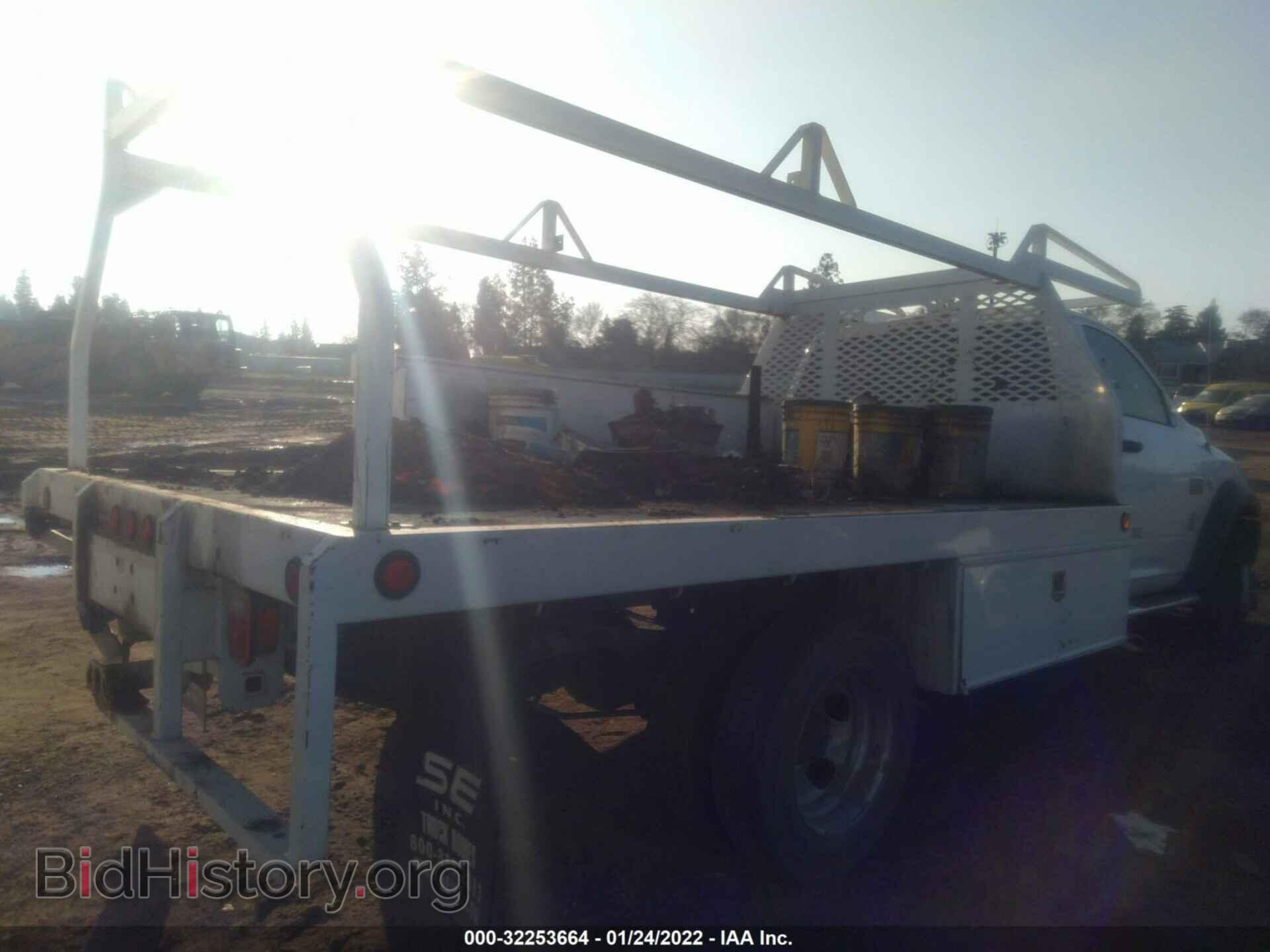 2012 RAM 5500 - VIN: 3C7WDMBL1CG161408 - Фото 4