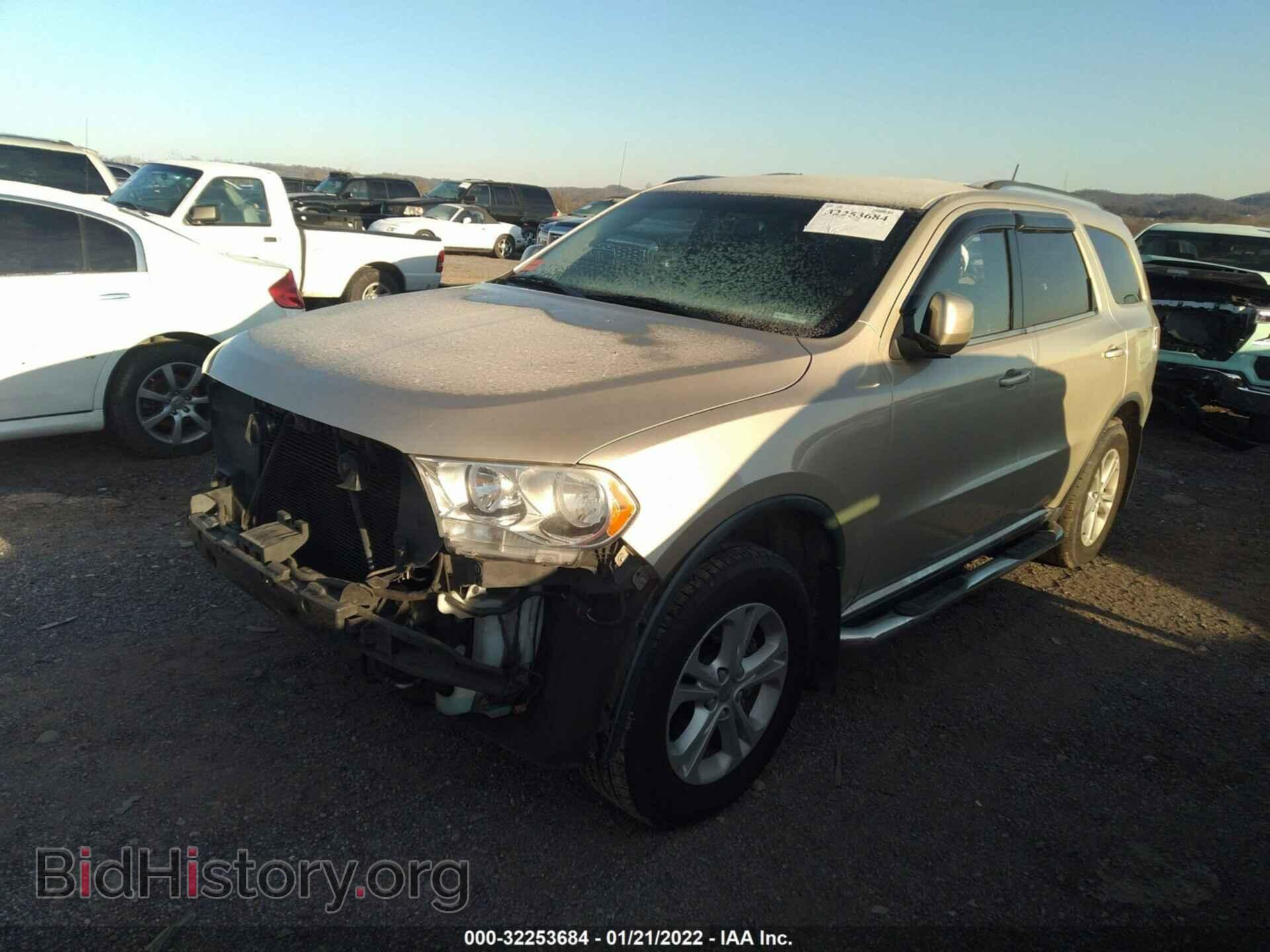 Photo 1C4RDHDG5CC108845 - DODGE DURANGO 2012
