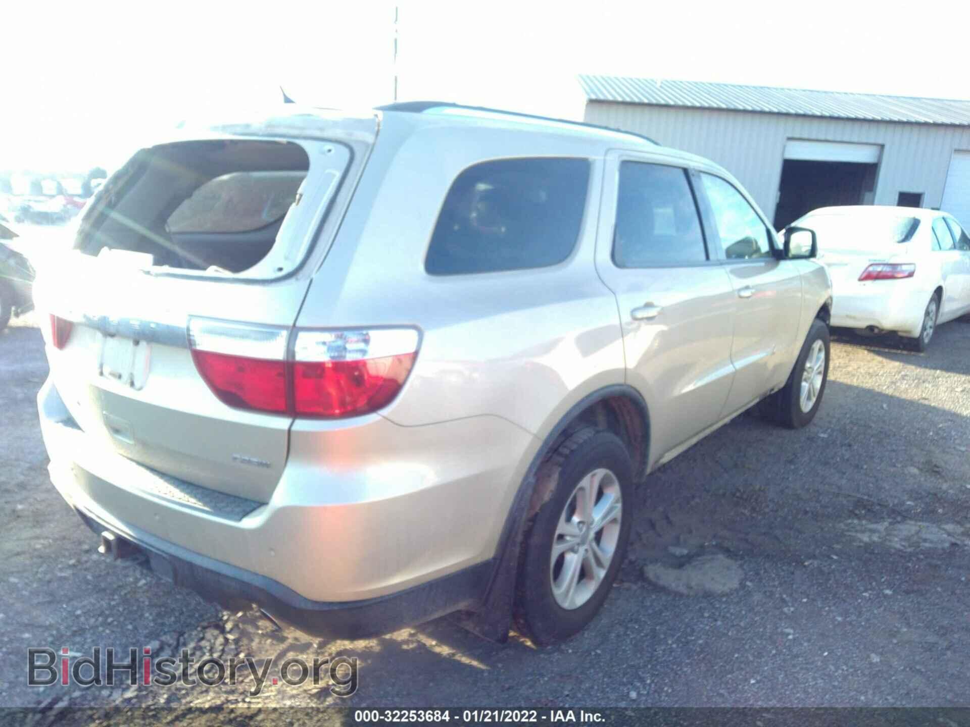 2012 DODGE DURANGO - VIN: 1C4RDHDG5CC108845 - Photo 3