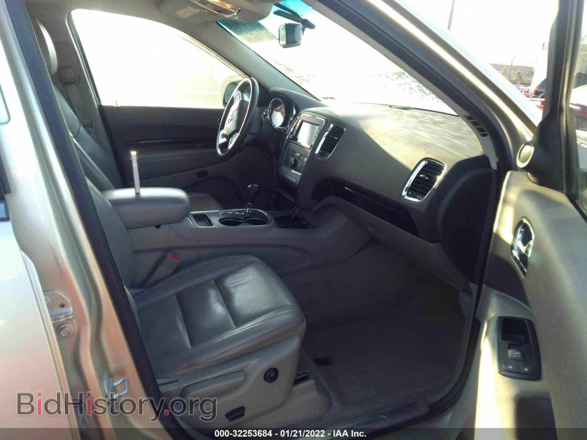2012 DODGE DURANGO - VIN: 1C4RDHDG5CC108845 - Photo 4