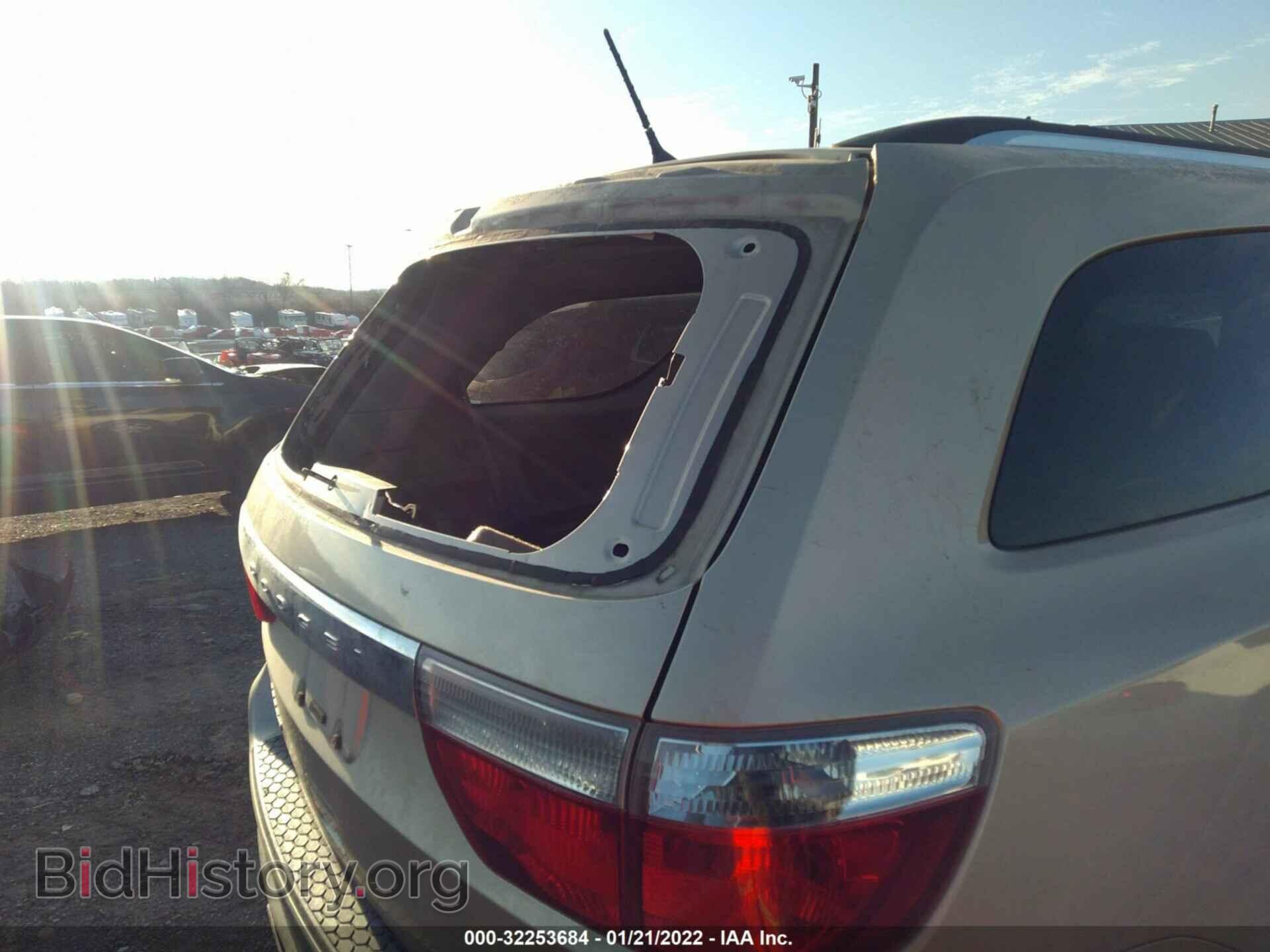 2012 DODGE DURANGO - VIN: 1C4RDHDG5CC108845 - Photo 5