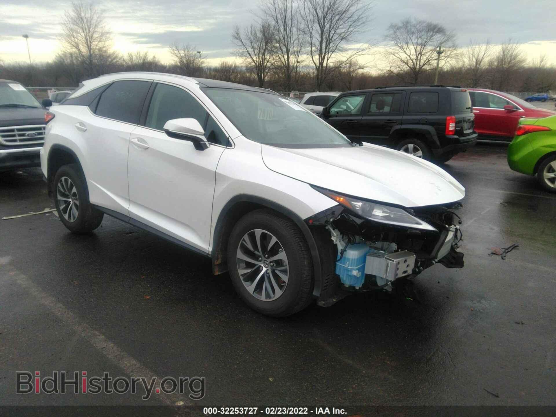 Photo 2T2HZMDA6MC293980 - LEXUS RX 2021