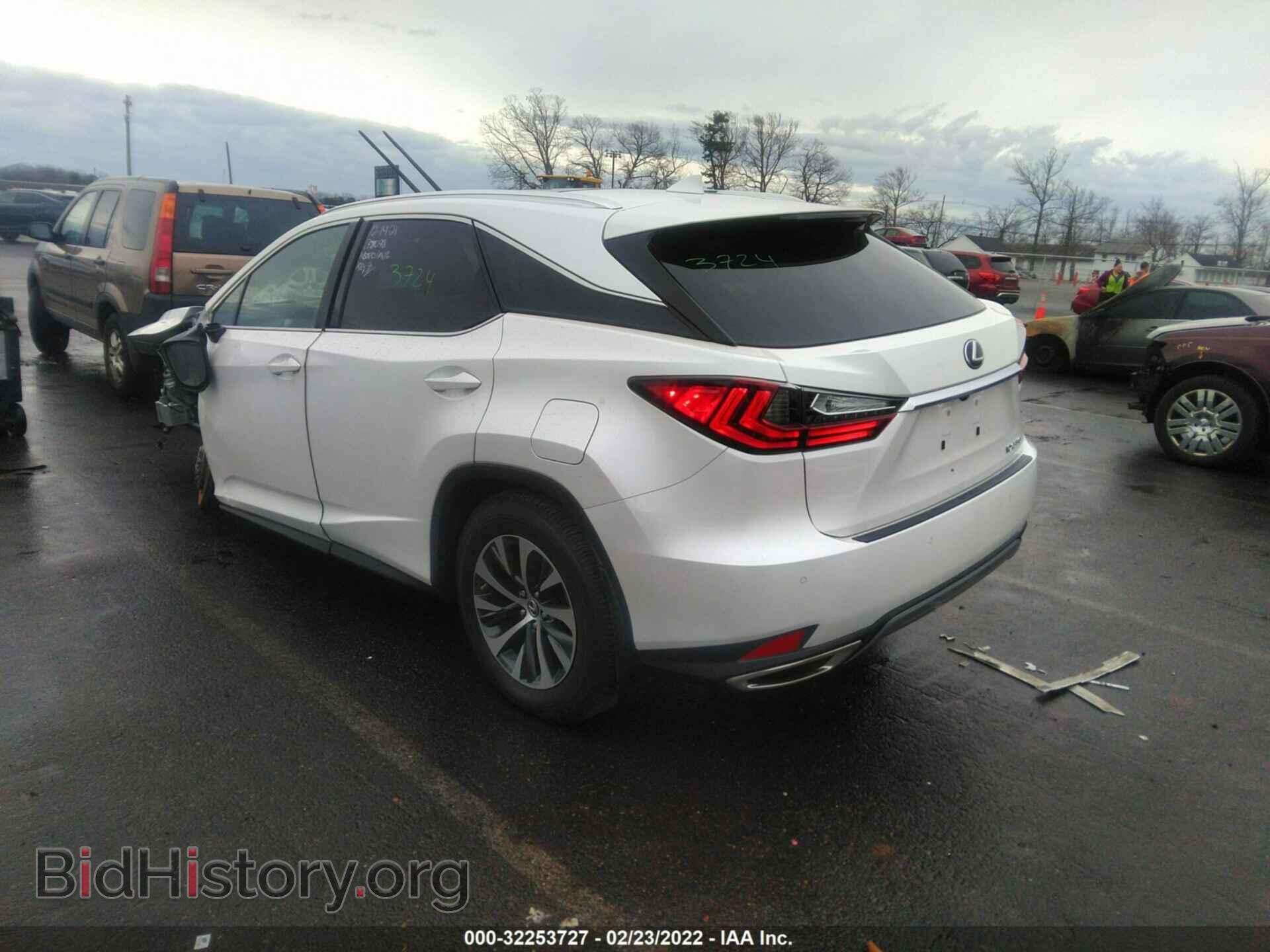 2021 LEXUS RX - VIN: 2T2HZMDA6MC293980 - Photo 3