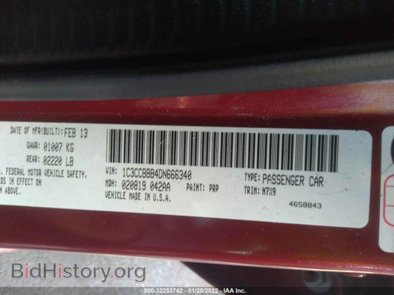 2013 Chrysler 200 (VIN 1C3CCBBB4DN666340) — photo 9 of 11