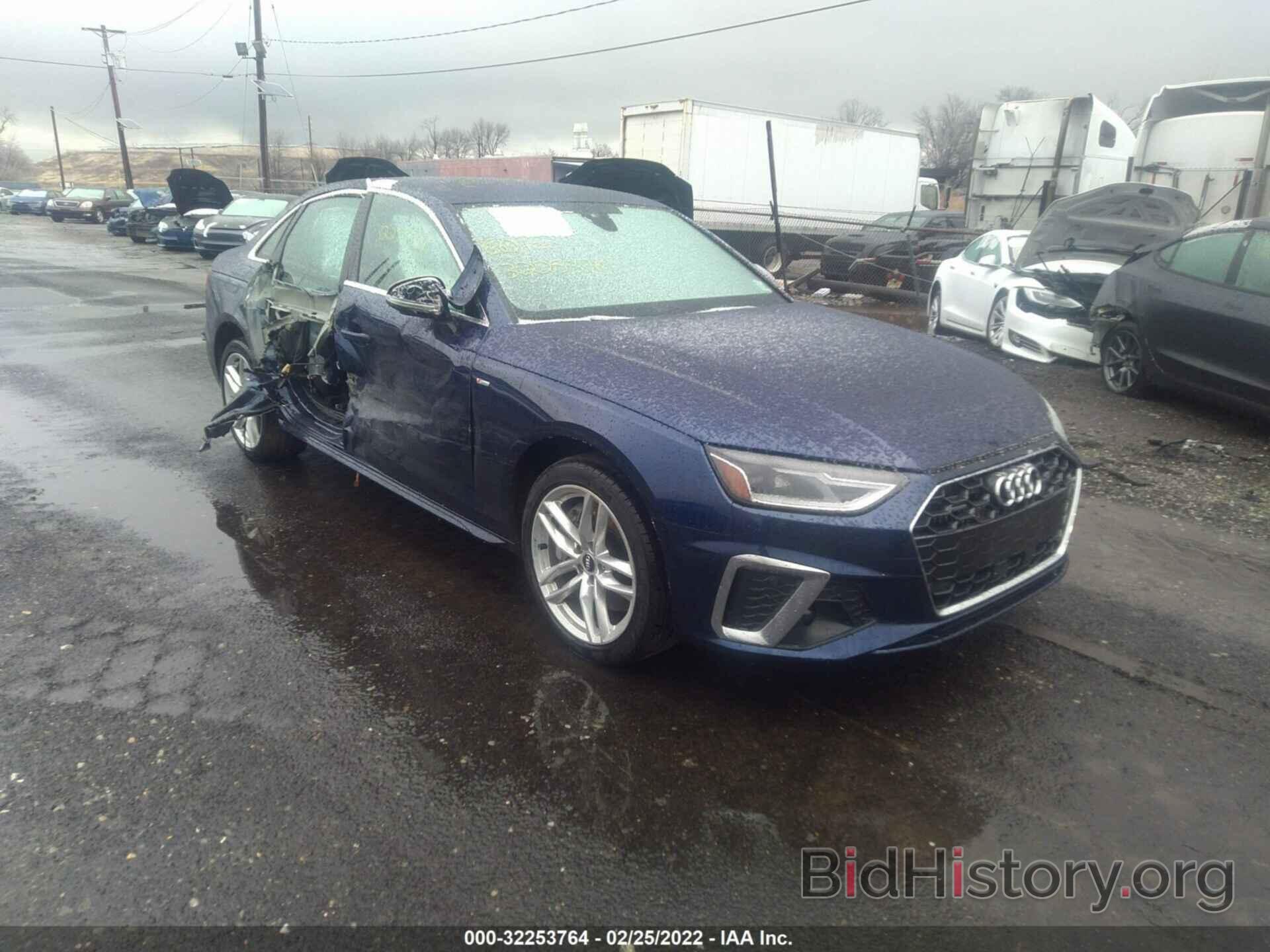 Photo WAUDNAF46LN007574 - AUDI A4 2020