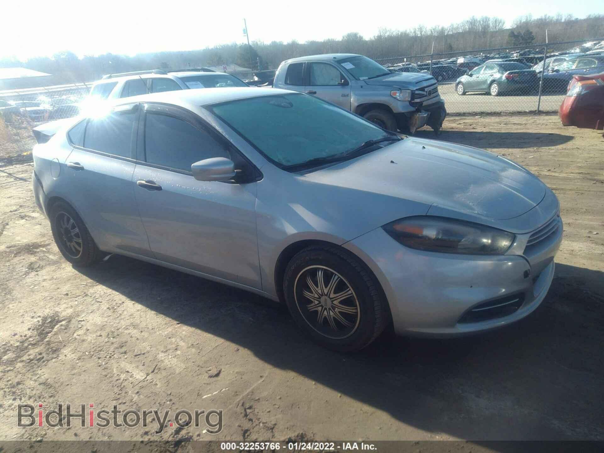 Photo 1C3CDFAA7DD147754 - DODGE DART 2013