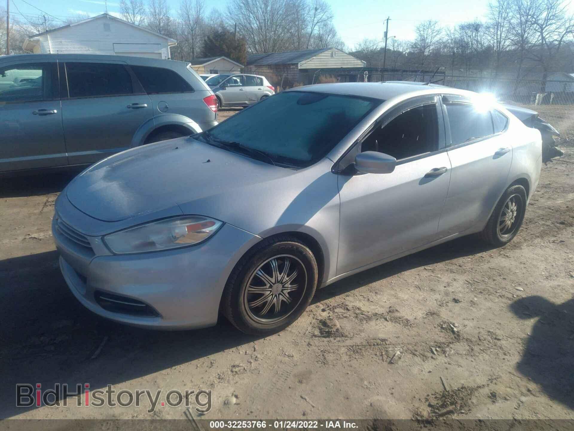 2013 DODGE DART - VIN: 1C3CDFAA7DD147754 - Фото 2