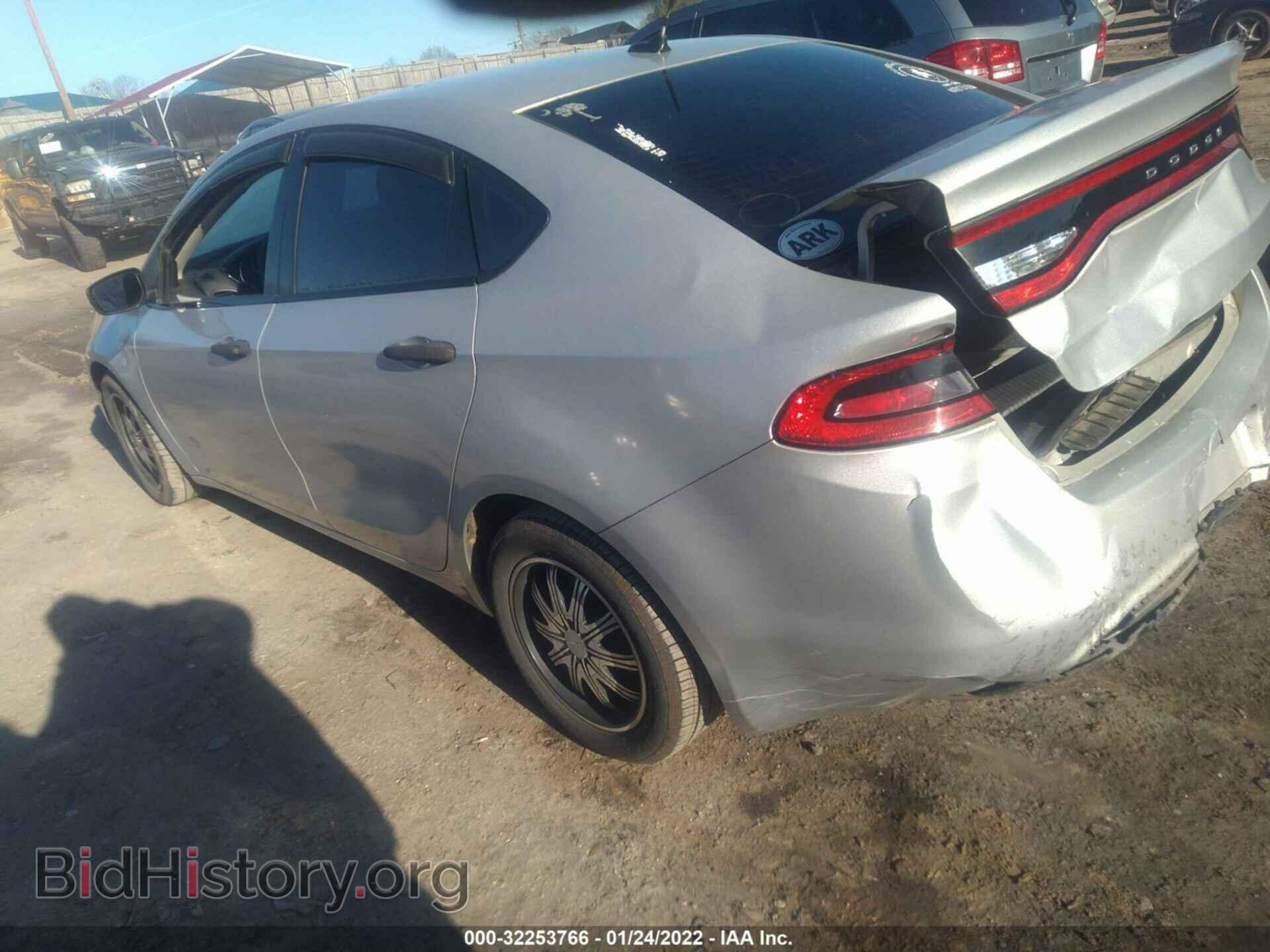2013 DODGE DART - VIN: 1C3CDFAA7DD147754 - Фото 3