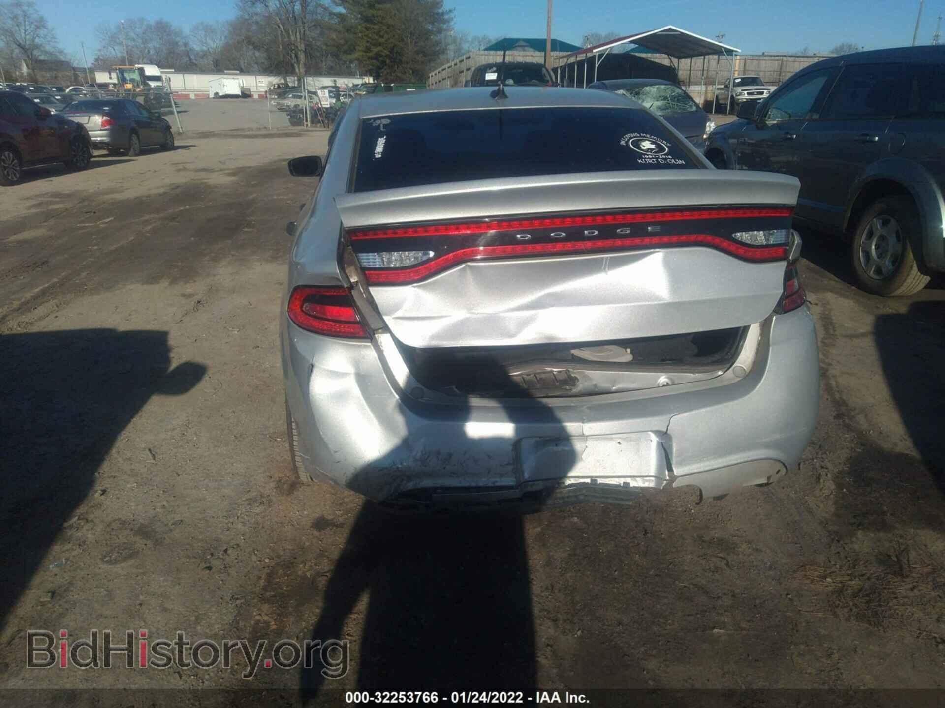 2013 DODGE DART - VIN: 1C3CDFAA7DD147754 - Фото 6