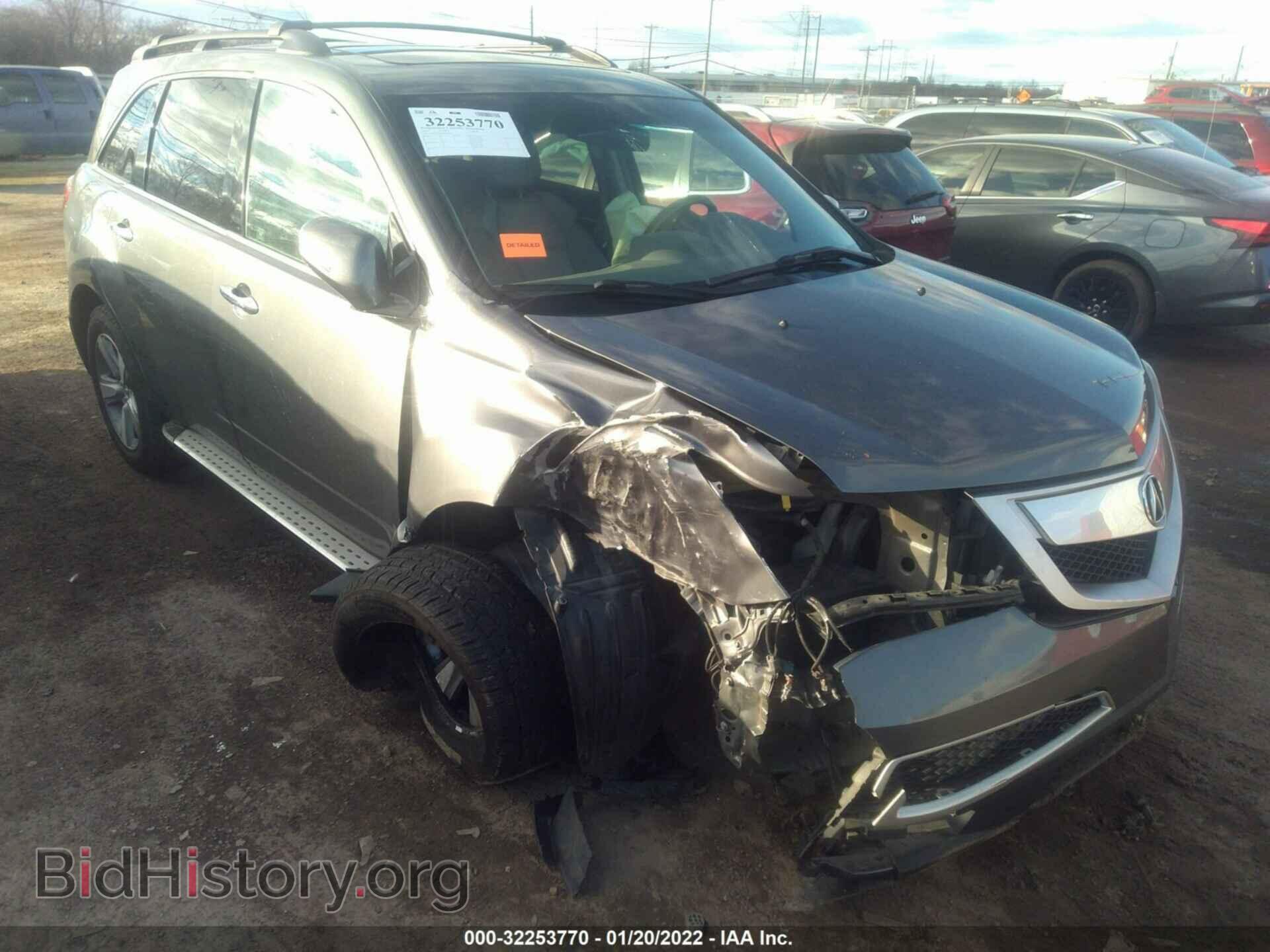 2012 ACURA MDX - VIN: 2HNYD2H46CH506761 - Фото 6