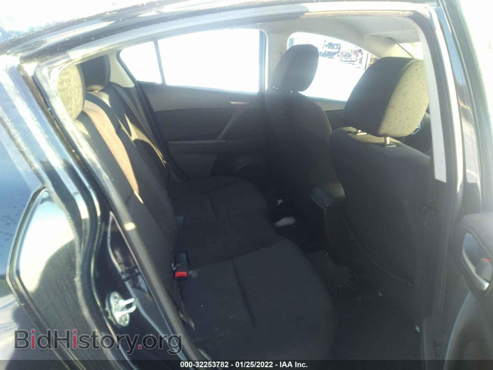 2011 MAZDA MAZDA3 - VIN: JM1BL1VG3B1498929 - Фото 8