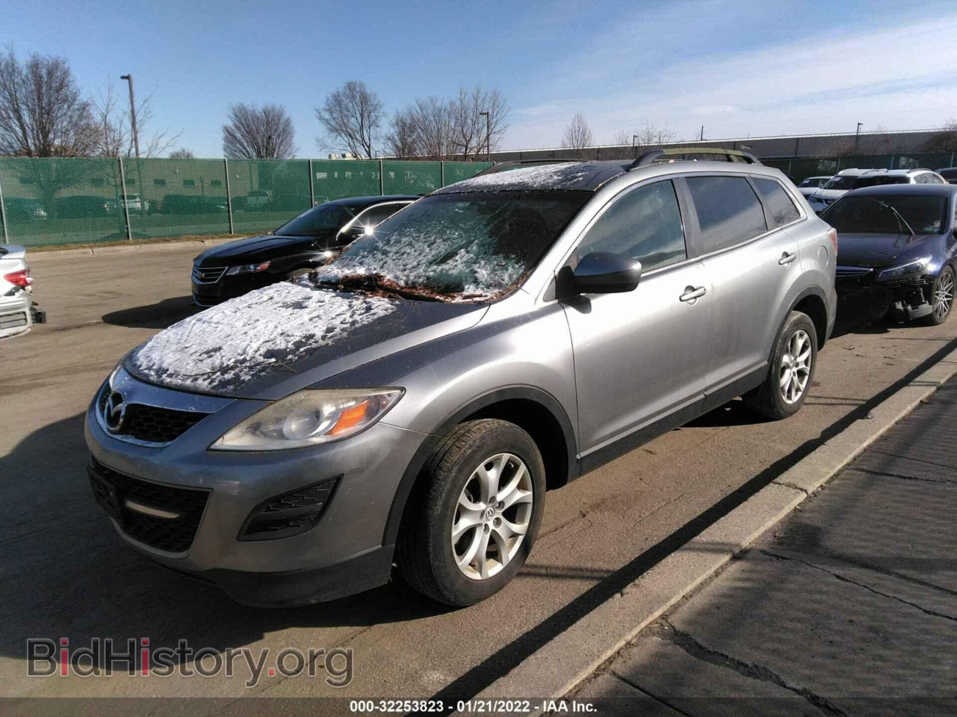 2012 MAZDA CX-9 - VIN: JM3TB3BV8C0363191 - Фото 2