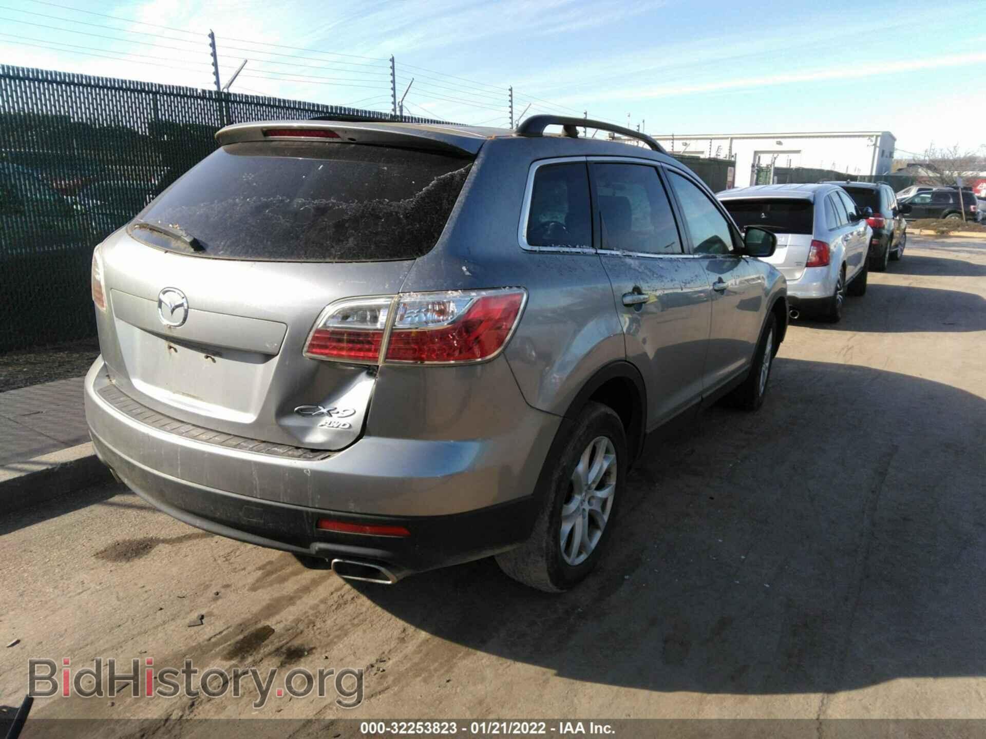 2012 MAZDA CX-9 - VIN: JM3TB3BV8C0363191 - Фото 4