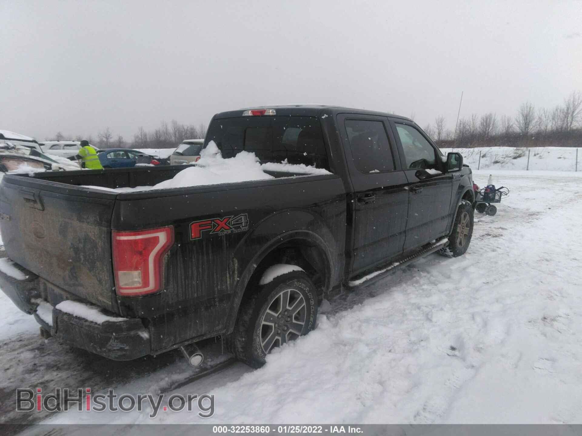 2015 FORD F-150 - VIN: 1FTEW1EF5FFB76233 - Фото 4