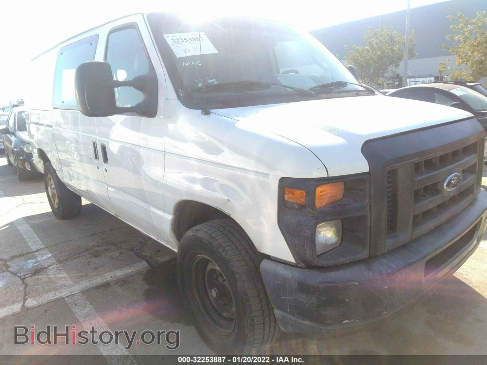 Фотография 1FTNE2EL8BDB28777 - FORD ECONOLINE CARGO VAN 2011